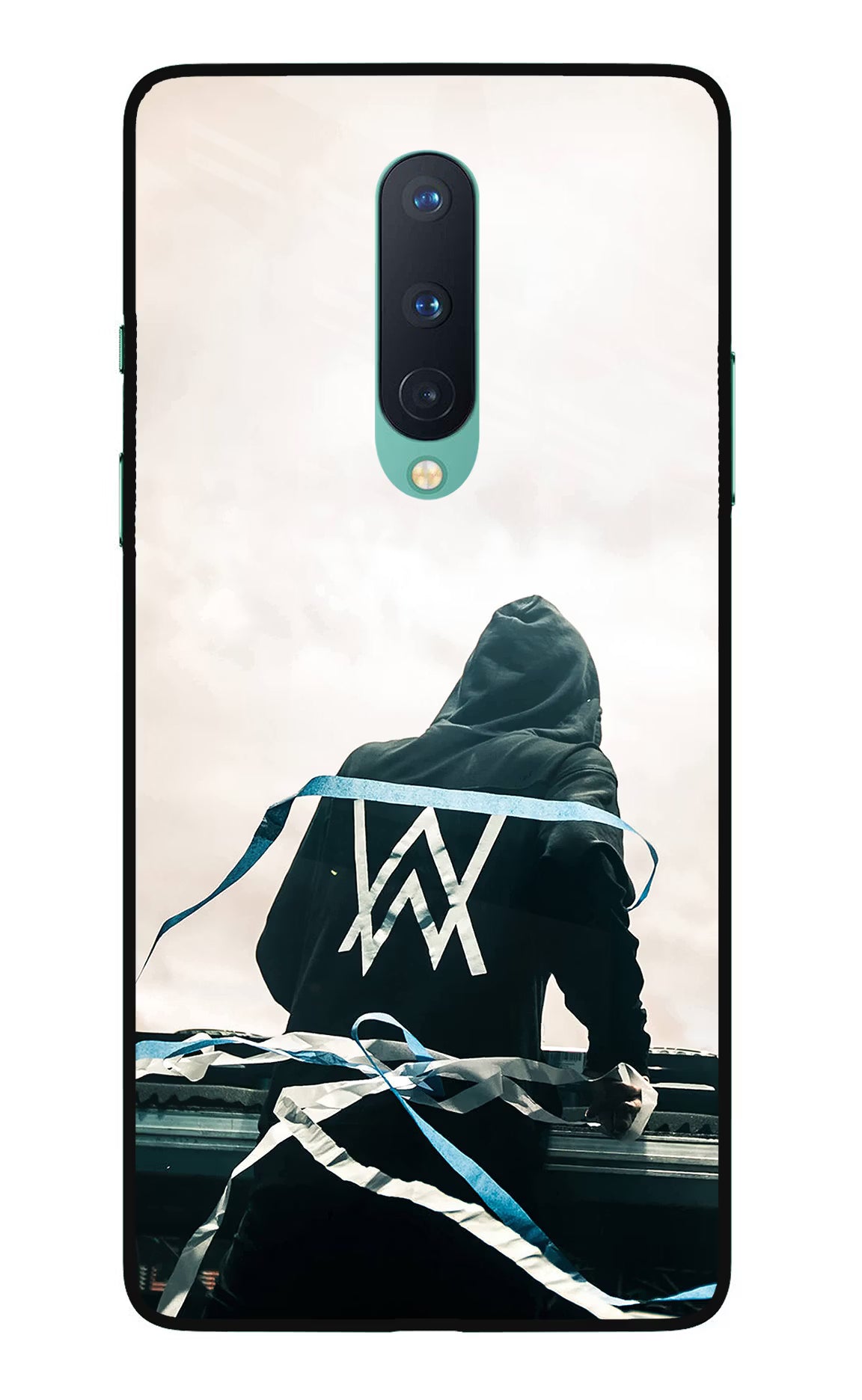 Alan Walker Oneplus 8 Glass Case - Alan Walker Oneplus 8 Glass Case Alan Walker Oneplus 8 Glass Case