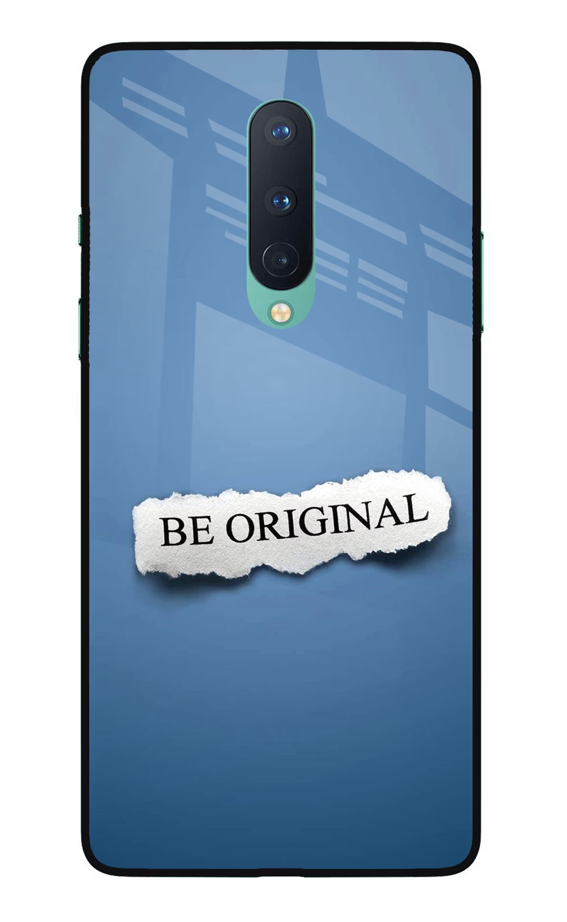 Be Original Oneplus 8 Glass Case - Be Original Oneplus 8 Glass Case Be Original Oneplus 8 Glass Case