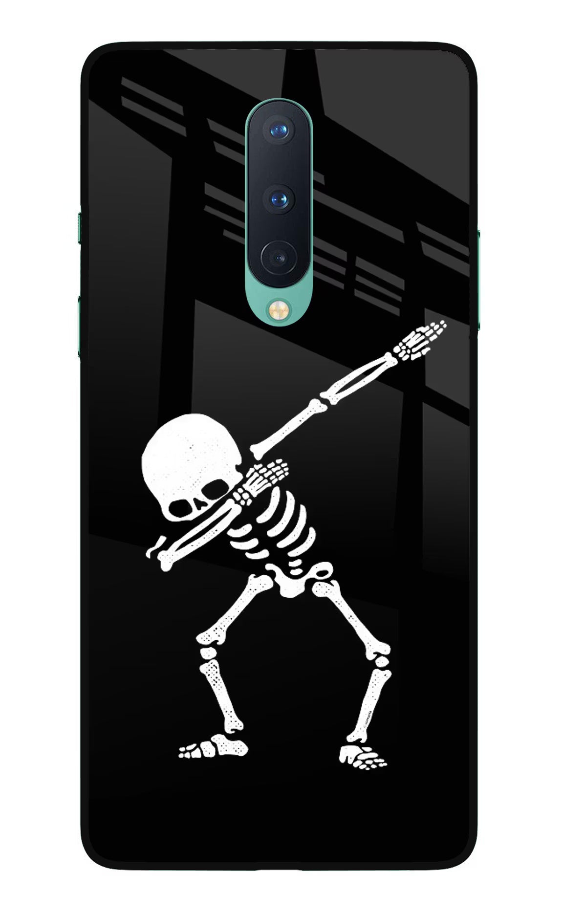 Dabbing Skeleton Art Oneplus 8 Glass Case - Dabbing Skeleton Art Oneplus 8 Glass Case Dabbing Skeleton Art Oneplus 8 Glass Case