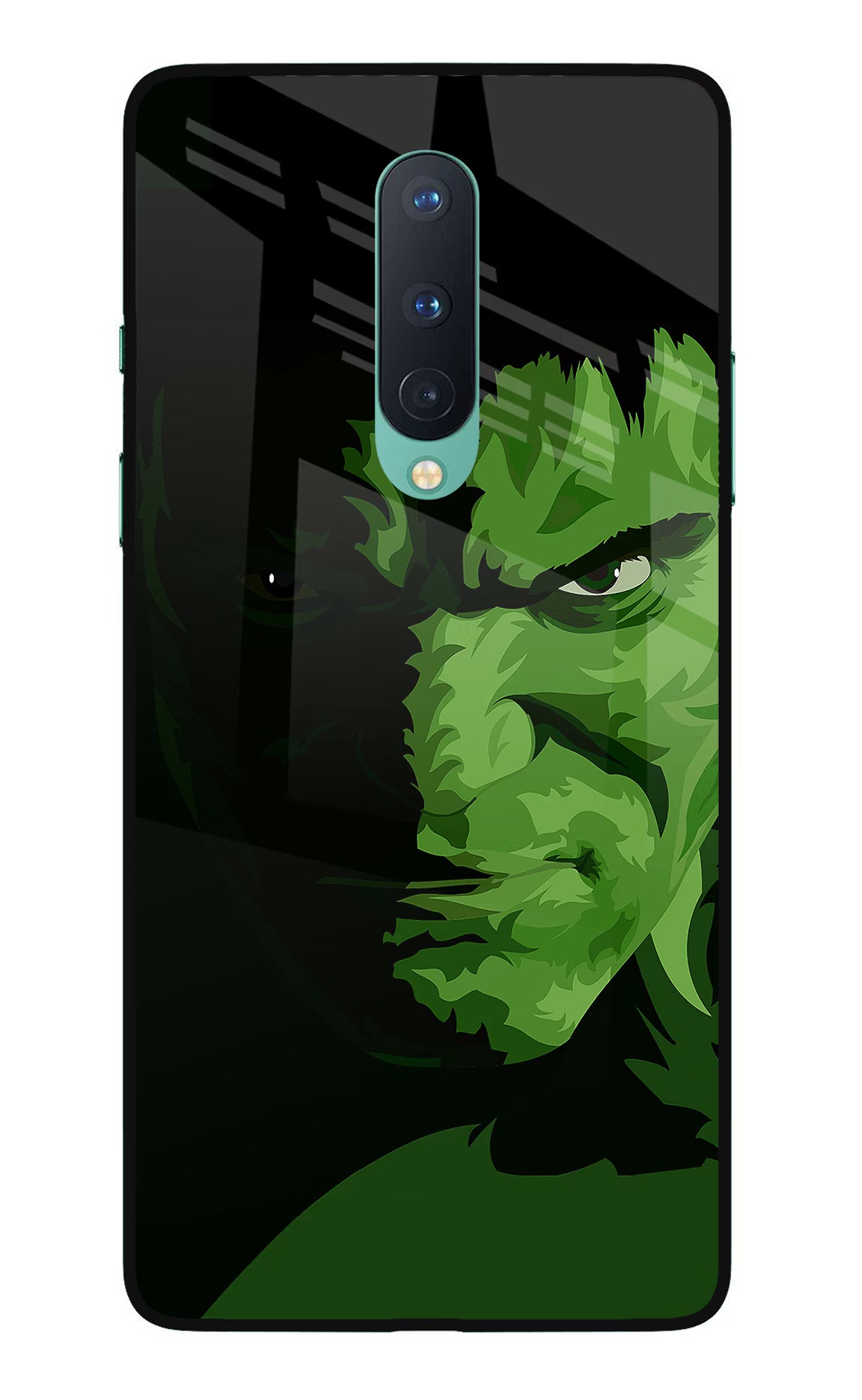 HULK Oneplus 8 Glass Case - HULK Oneplus 8 Glass Case HULK Oneplus 8 Glass Case