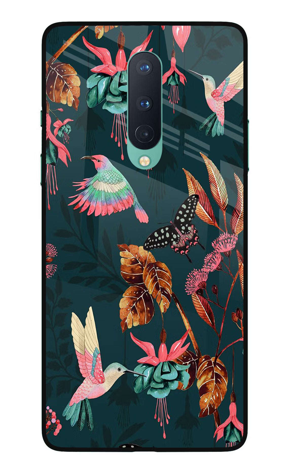 Birds Oneplus 8 Glass Case - Birds Oneplus 8 Glass Case Birds Oneplus 8 Glass Case