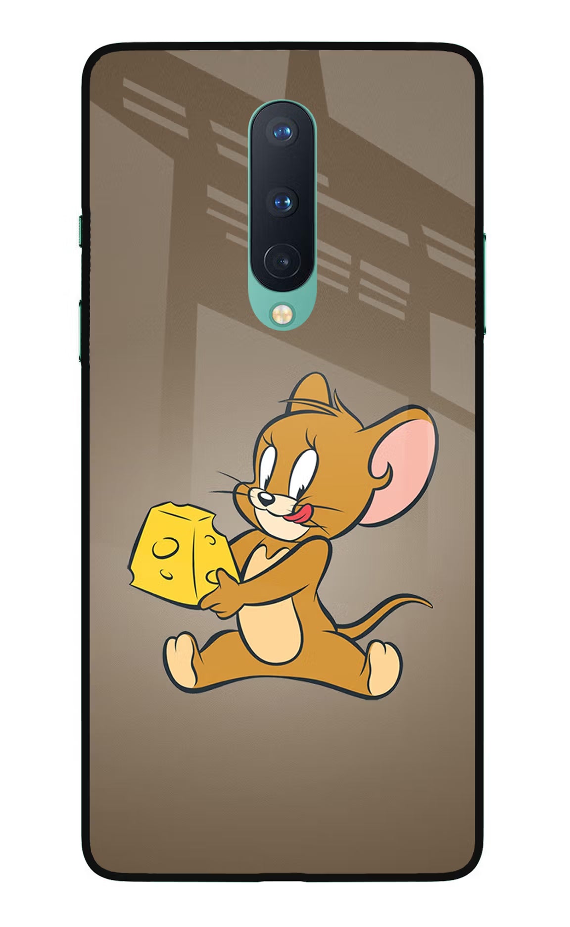 Jerry Oneplus 8 Glass Case - Jerry Oneplus 8 Glass Case Jerry Oneplus 8 Glass Case