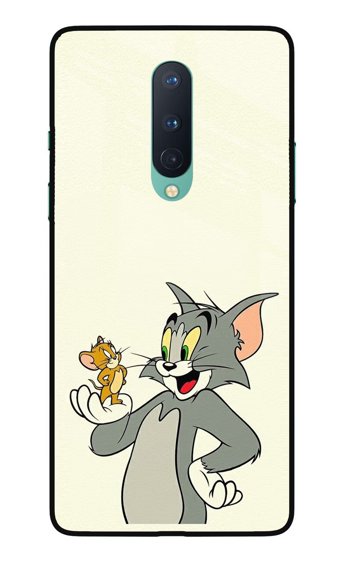 Tom & Jerry Oneplus 8 Glass Case - Tom & Jerry Oneplus 8 Glass Case Tom & Jerry Oneplus 8 Glass Case