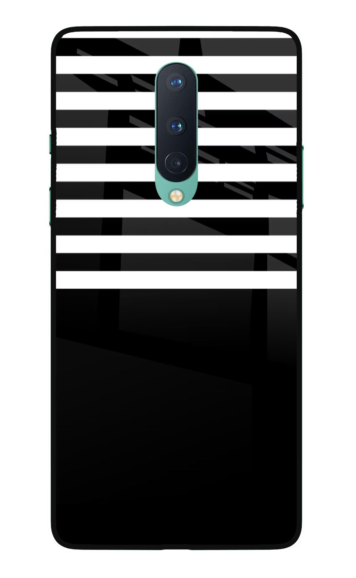Black and White Print Oneplus 8 Glass Case - Black and White Print Oneplus 8 Glass Case Black and White Print Oneplus 8 Glass Case