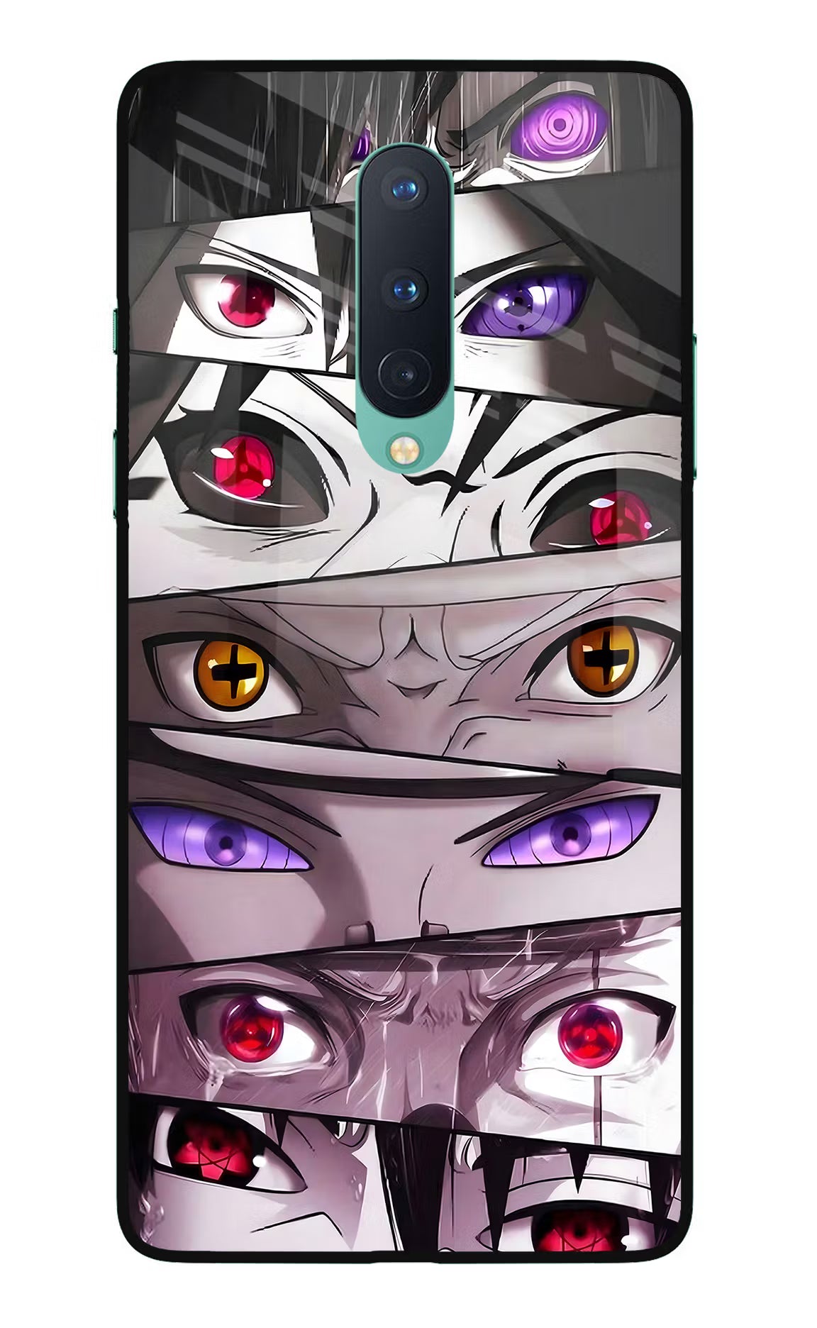 Naruto Anime Oneplus 8 Glass Case - Naruto Anime Oneplus 8 Glass Case Naruto Anime Oneplus 8 Glass Case