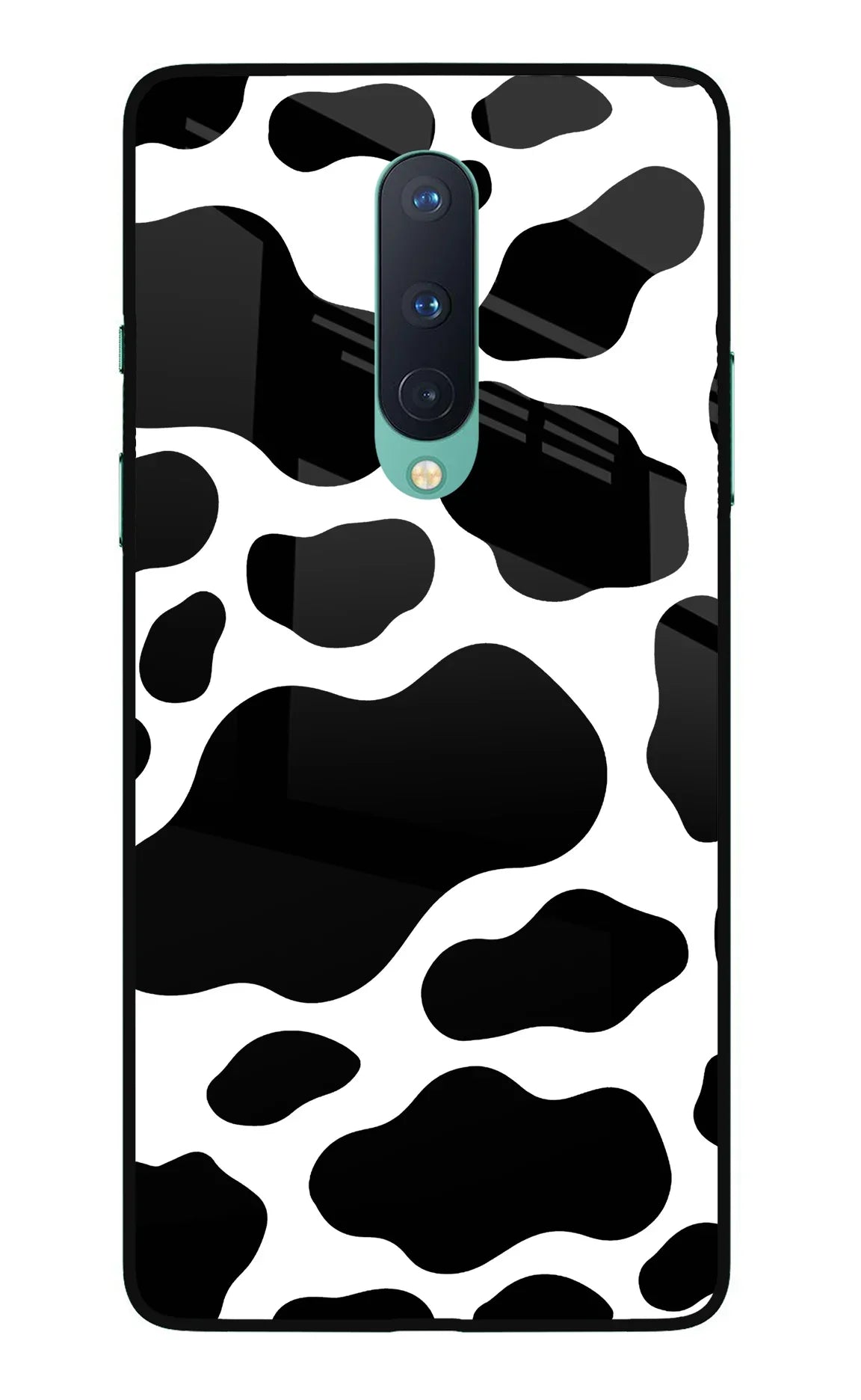 Cow Spots Oneplus 8 Glass Case - Cow Spots Oneplus 8 Glass Case Cow Spots Oneplus 8 Glass Case