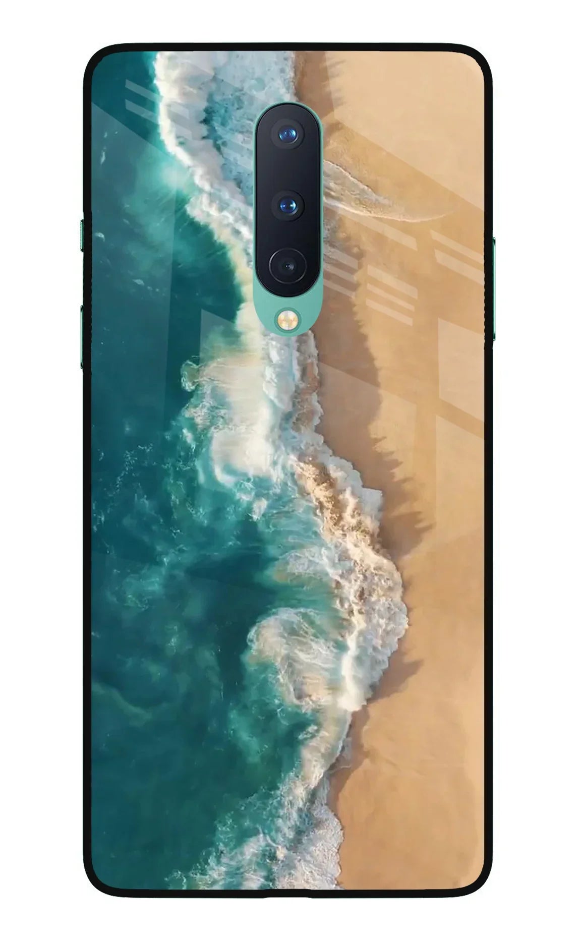 Ocean Beach Oneplus 8 Glass Case - Ocean Beach Oneplus 8 Glass Case Ocean Beach Oneplus 8 Glass Case