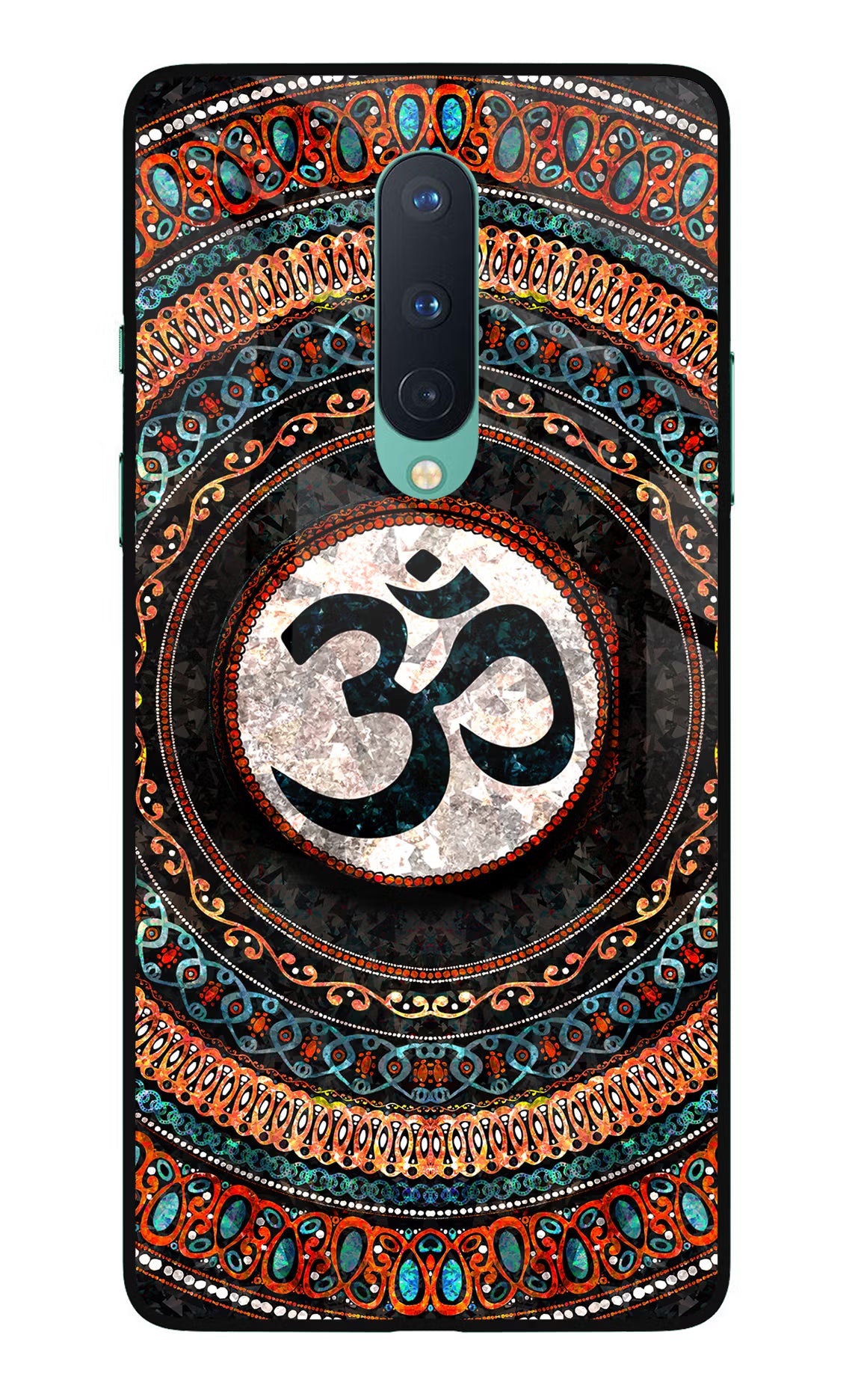 Om Culture Oneplus 8 Glass Case - Om Culture Oneplus 8 Glass Case Om Culture Oneplus 8 Glass Case