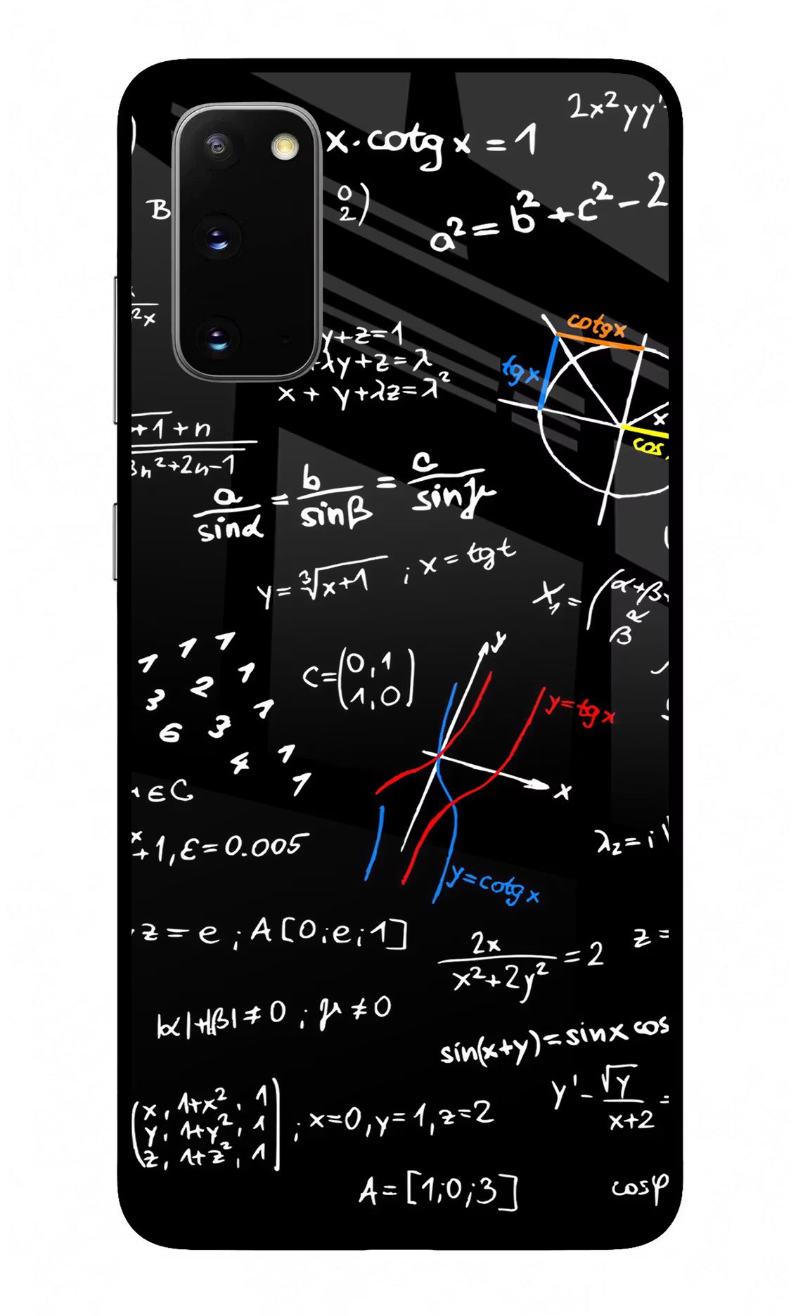 Mathematics Formula Samsung S20 Glass Case - Mathematics Formula Samsung S20 Glass Case Mathematics Formula Samsung S20 Glass Case