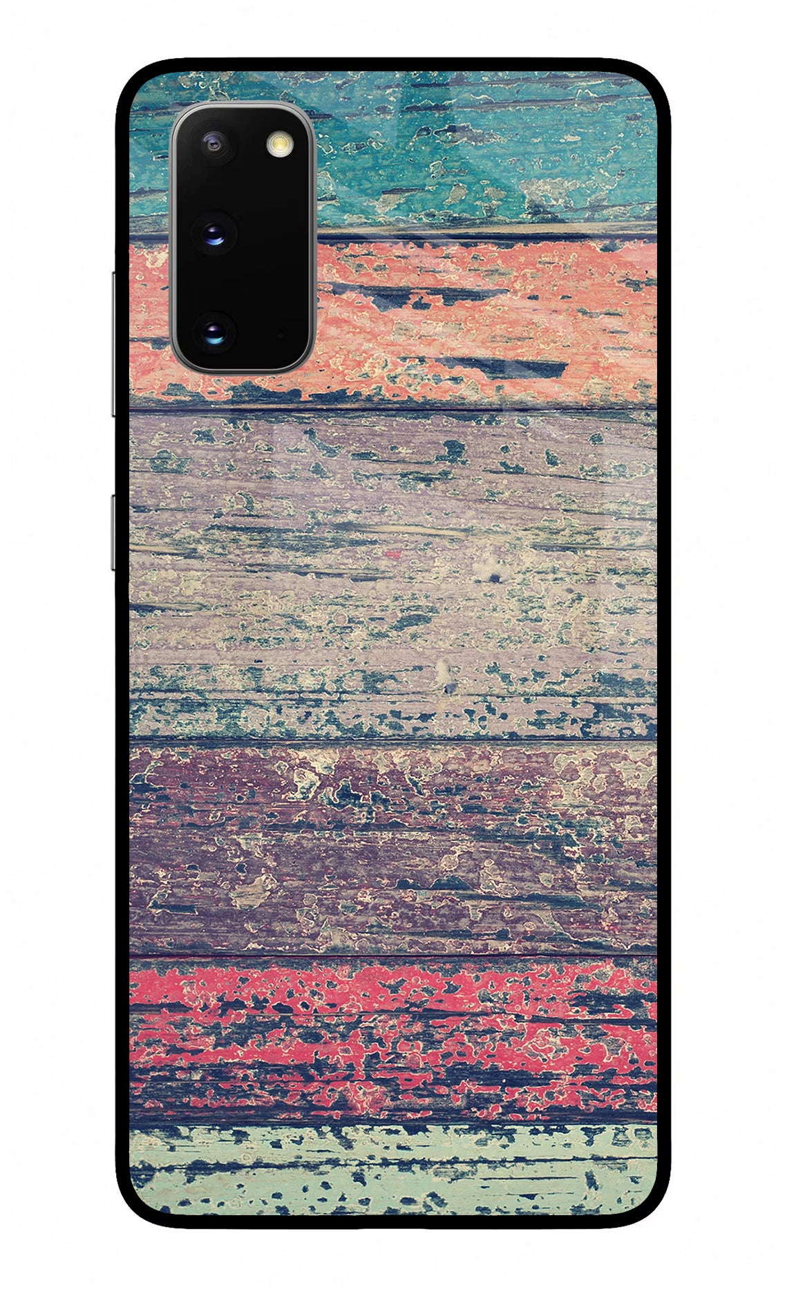 Colourful Wall Samsung S20 Glass Case - Colourful Wall Samsung S20 Glass Case Colourful Wall Samsung S20 Glass Case
