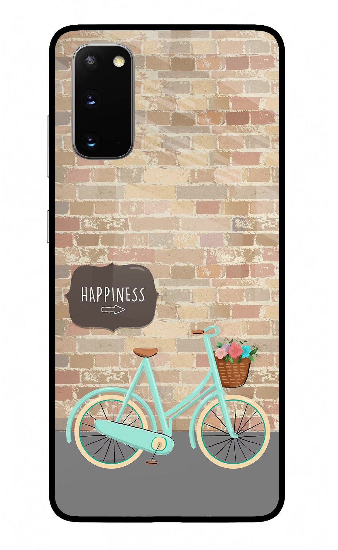 Happiness Artwork Samsung S20 Glass Case - Happiness Artwork Samsung S20 Glass Case Happiness Artwork Samsung S20 Glass Case