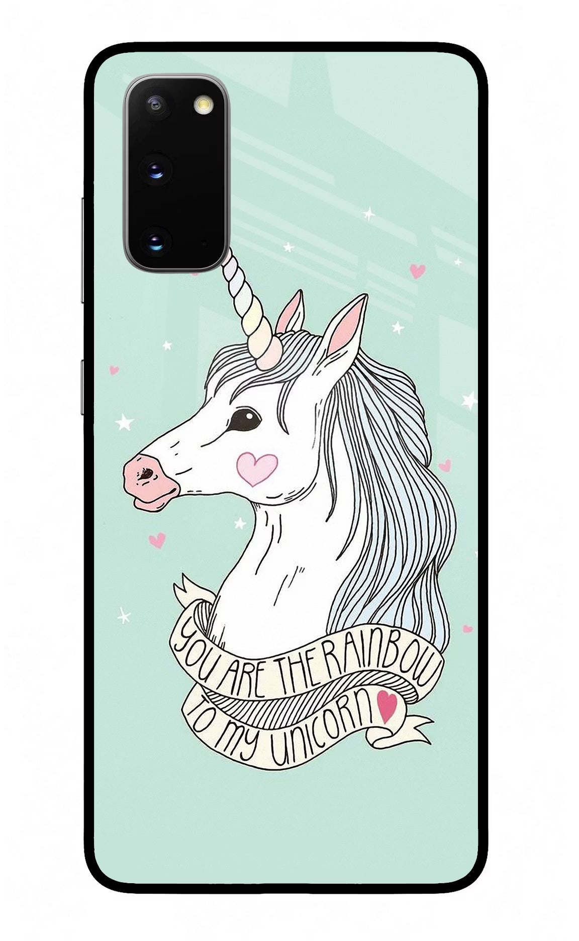 Unicorn Wallpaper Samsung S20 Glass Case - Unicorn Wallpaper Samsung S20 Glass Case Unicorn Wallpaper Samsung S20 Glass Case