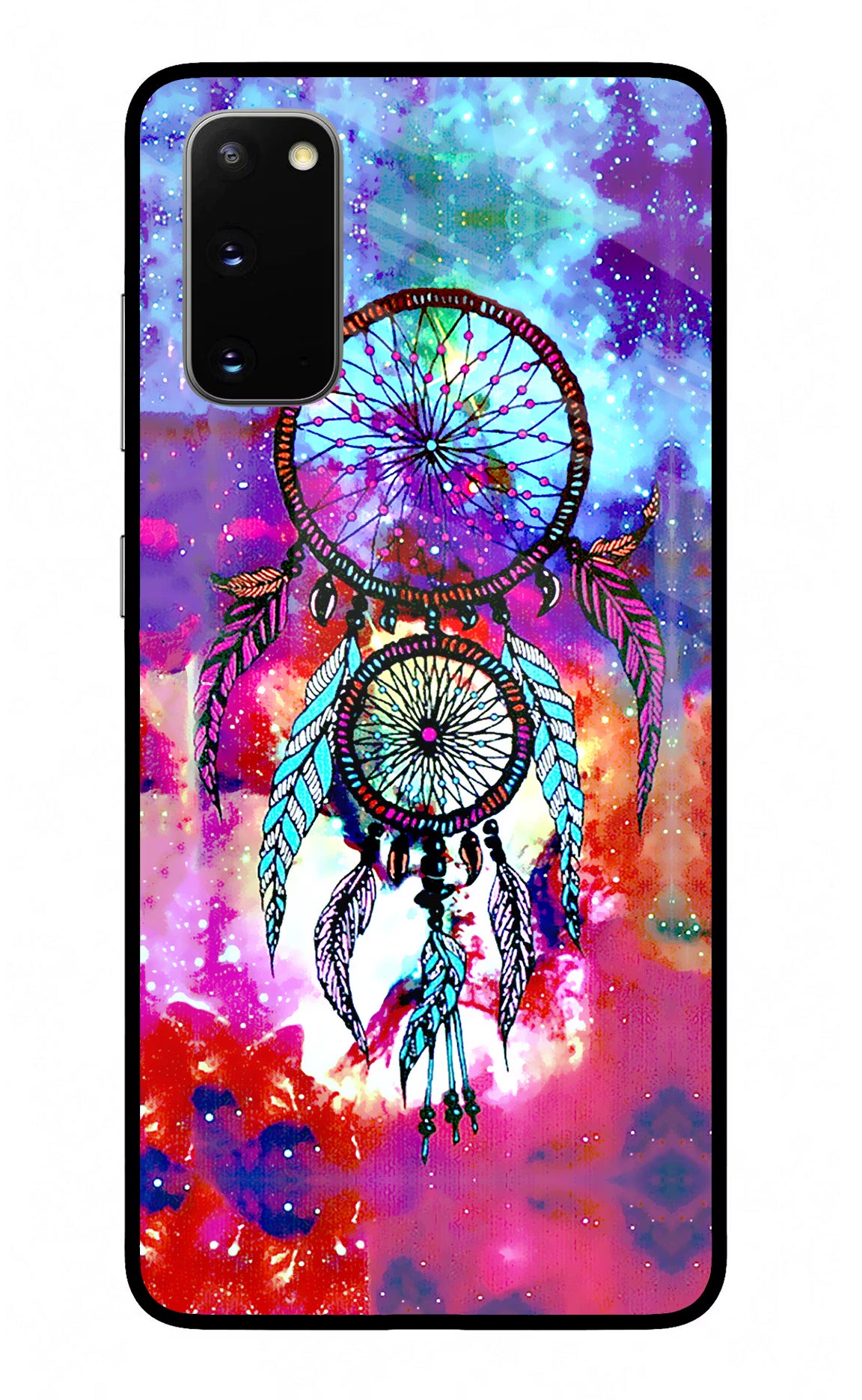 Dream Catcher Abstract Samsung S20 Glass Case - Dream Catcher Abstract Samsung S20 Glass Case Dream Catcher Abstract Samsung S20 Glass Case