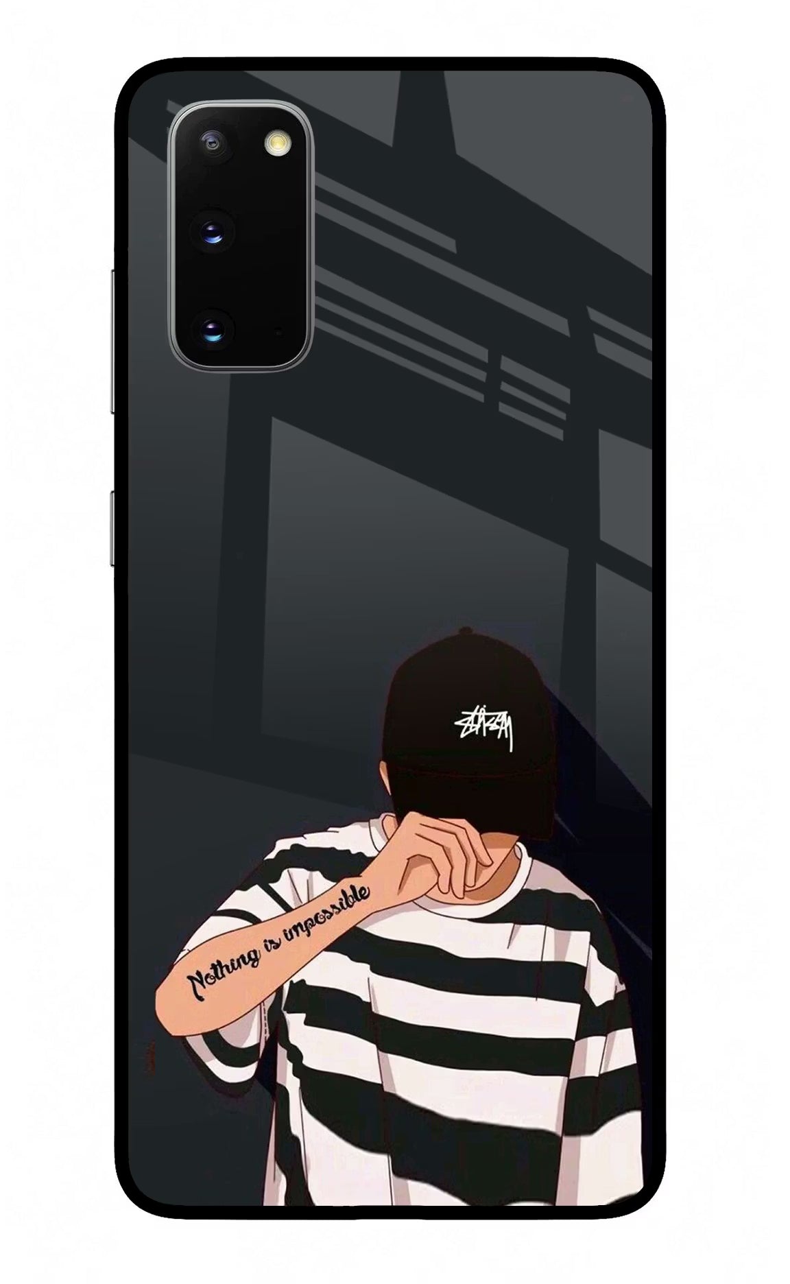 Aesthetic Boy Samsung S20 Glass Case - Aesthetic Boy Samsung S20 Glass Case Aesthetic Boy Samsung S20 Glass Case