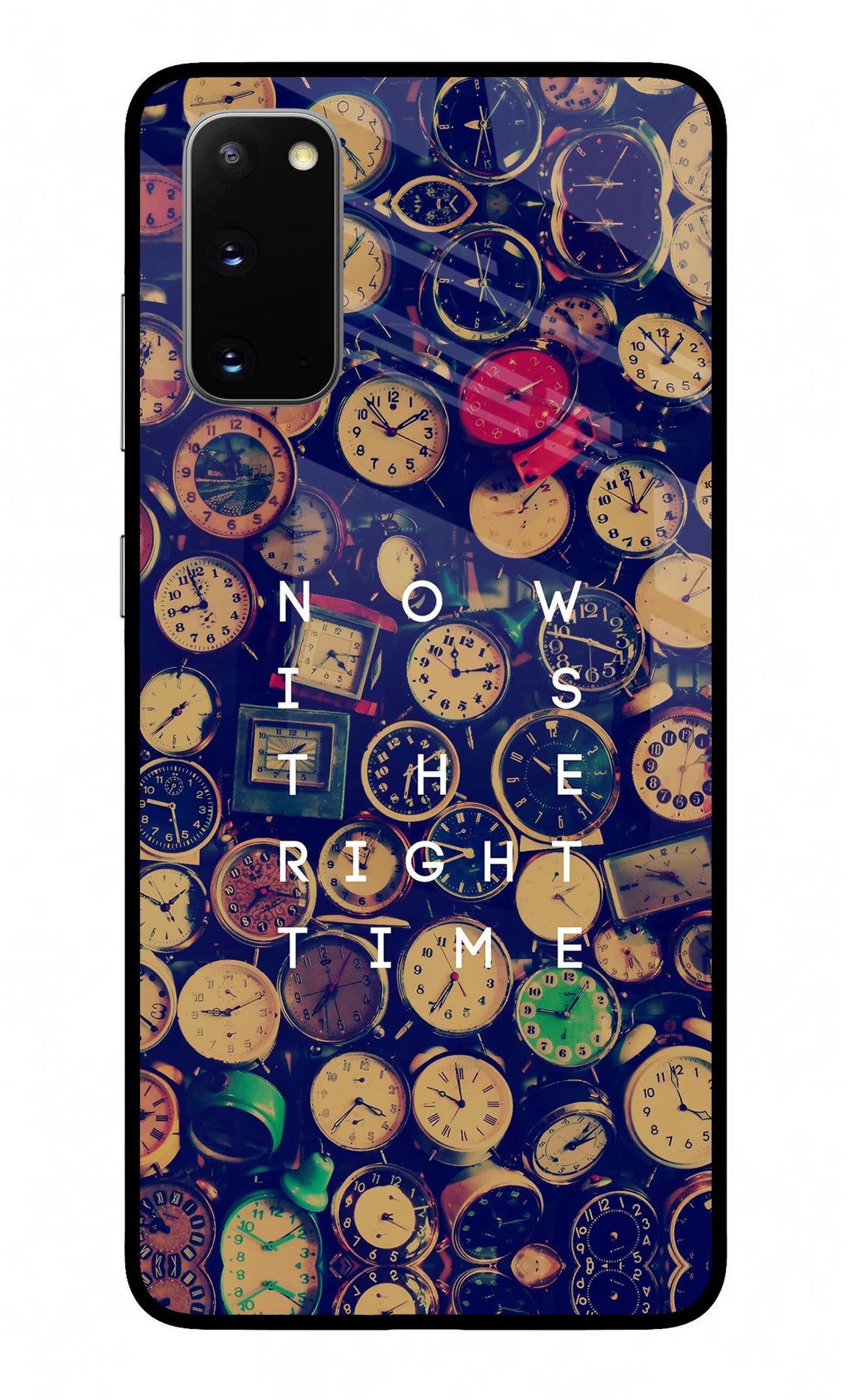 Now is the Right Time Quote Samsung S20 Glass Case - Now is the Right Time Quote Samsung S20 Glass Case Now is the Right Time Quote Samsung S20 Glass Case