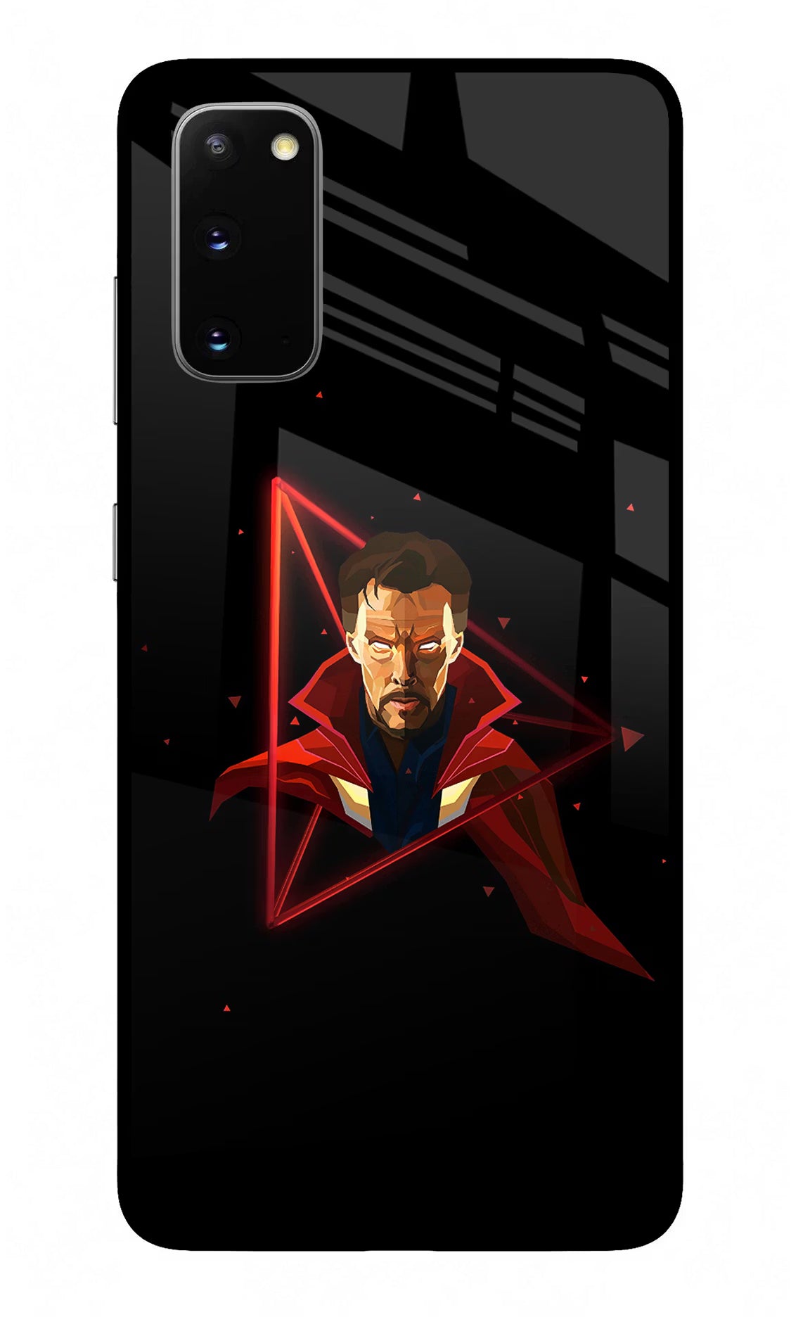 Doctor Ordinary Samsung S20 Glass Case - Doctor Ordinary Samsung S20 Glass Case Doctor Ordinary Samsung S20 Glass Case