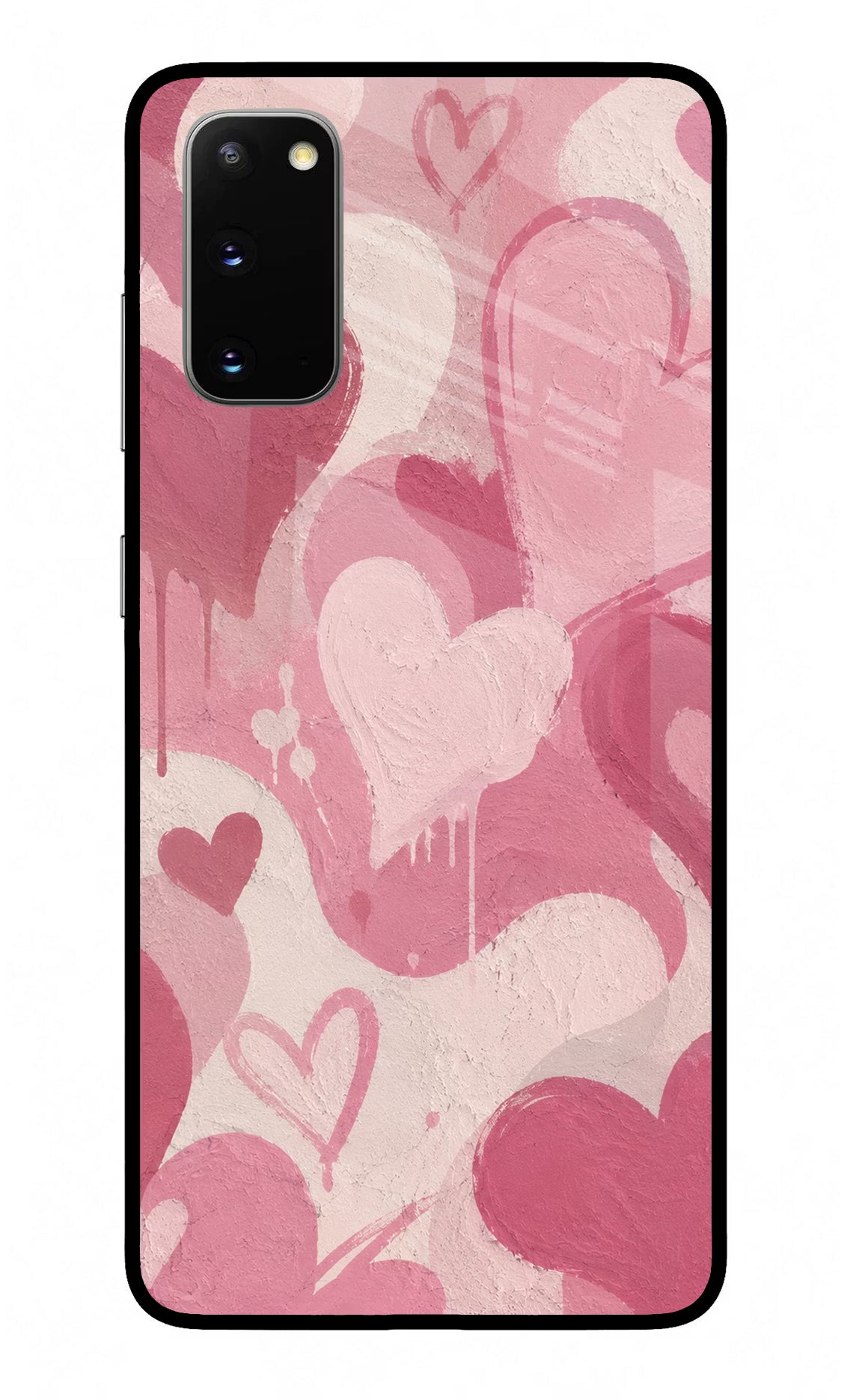 Hearty case Samsung S20 Glass Case - Hearty case Samsung S20 Glass Case Hearty case Samsung S20 Glass Case
