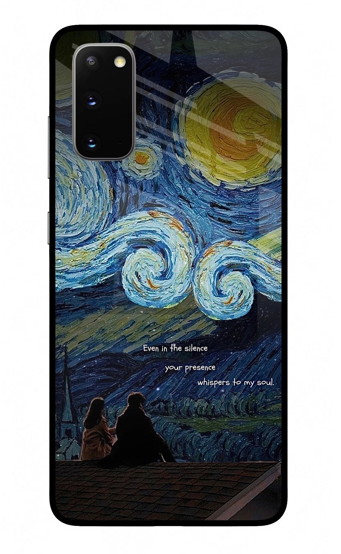 Softcore Samsung S20 Glass Case - Softcore Samsung S20 Glass Case Softcore Samsung S20 Glass Case