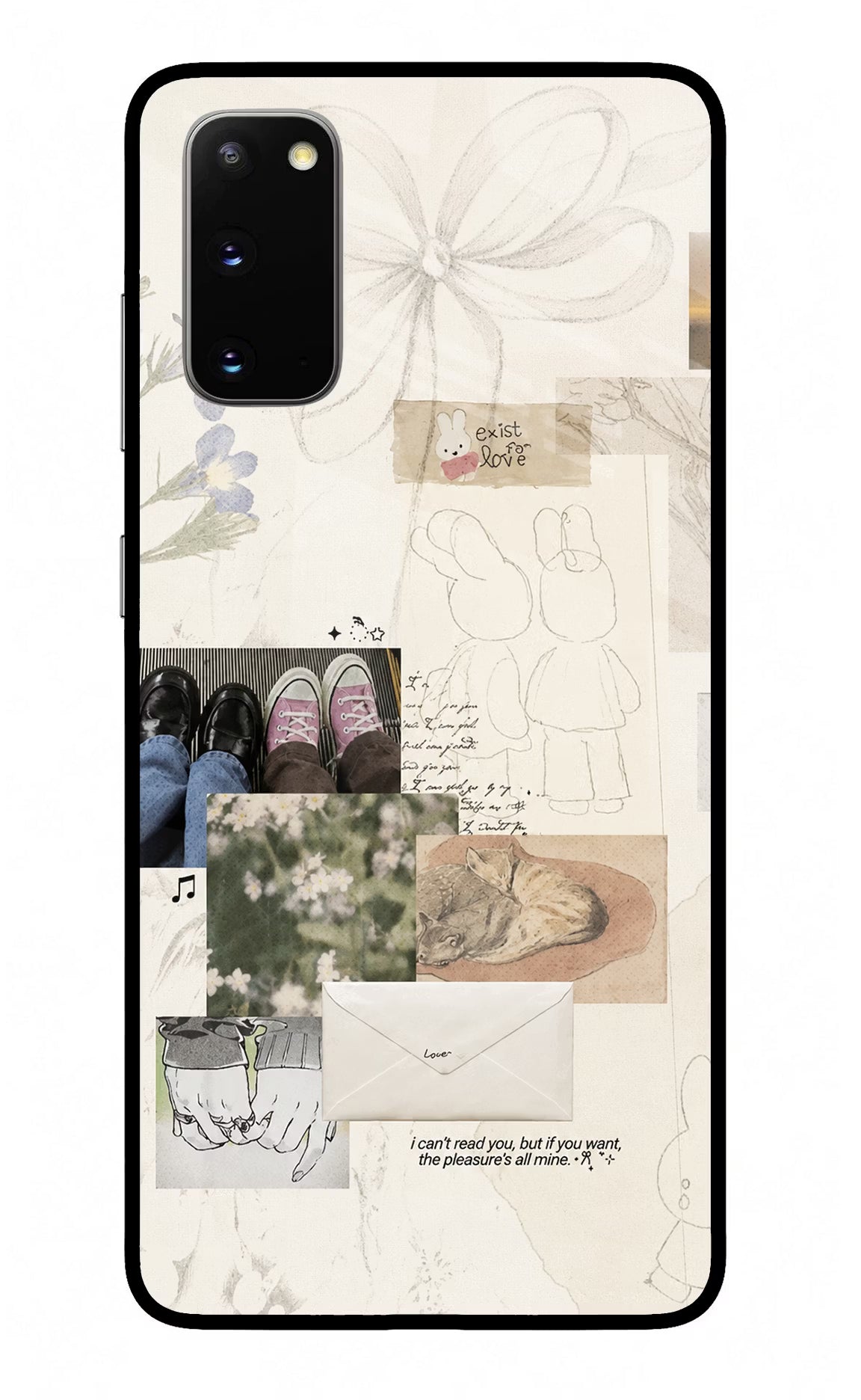 Soft Aesthetic Samsung S20 Glass Case - Soft Aesthetic Samsung S20 Glass Case Soft Aesthetic Samsung S20 Glass Case