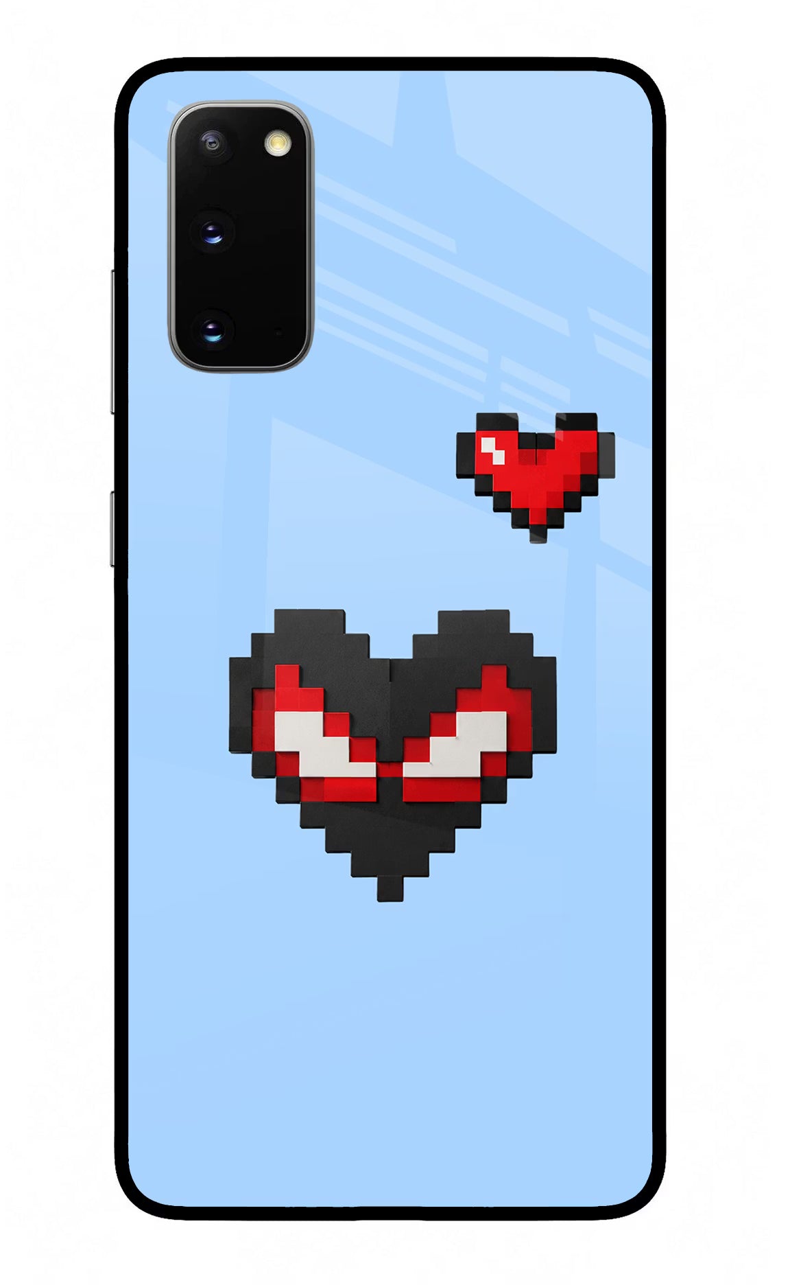 Peter Heart Samsung S20 Glass Case - Peter Heart Samsung S20 Glass Case Peter Heart Samsung S20 Glass Case