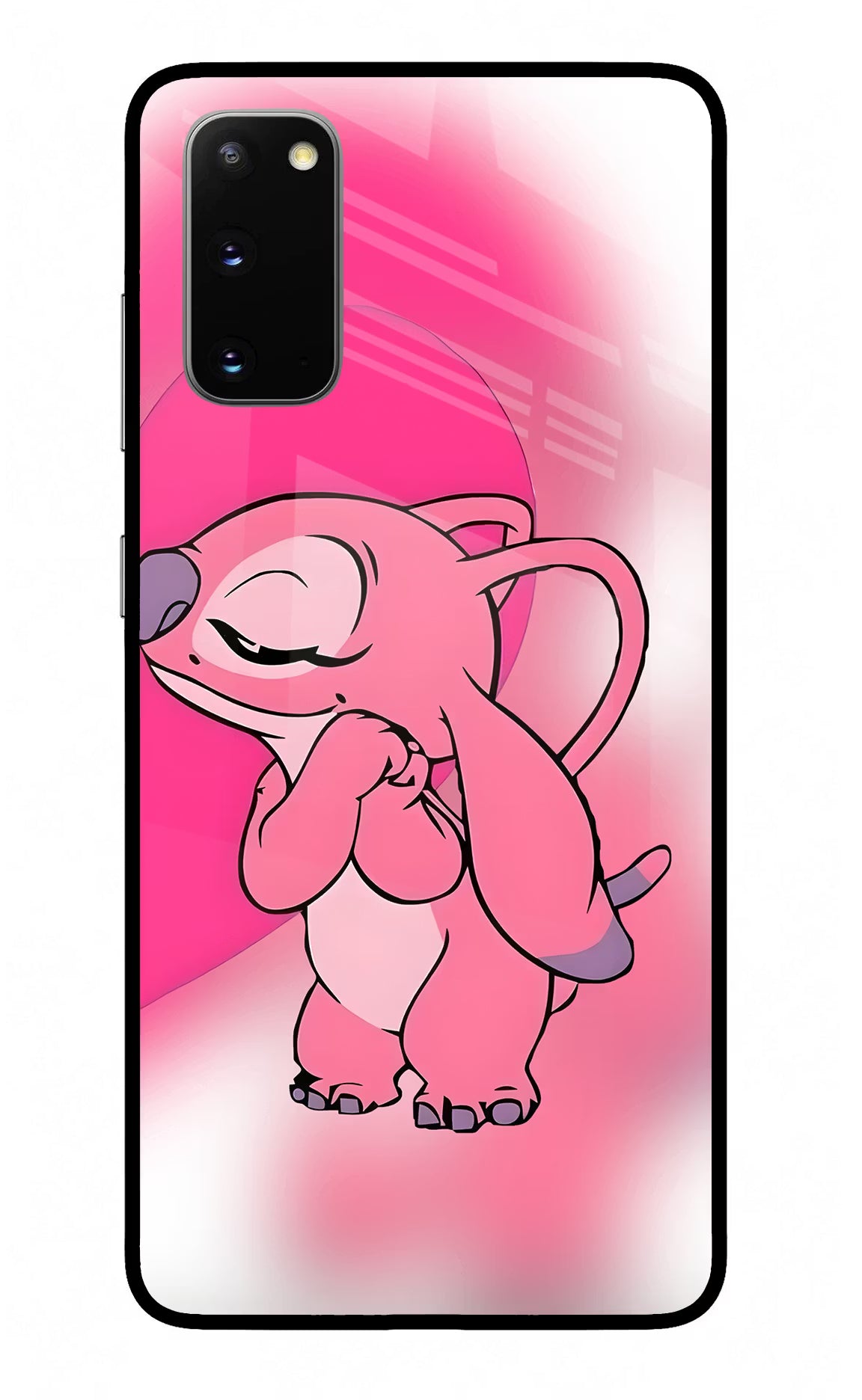 Angel Hug Samsung S20 Glass Case - Angel Hug Samsung S20 Glass Case Angel Hug Samsung S20 Glass Case