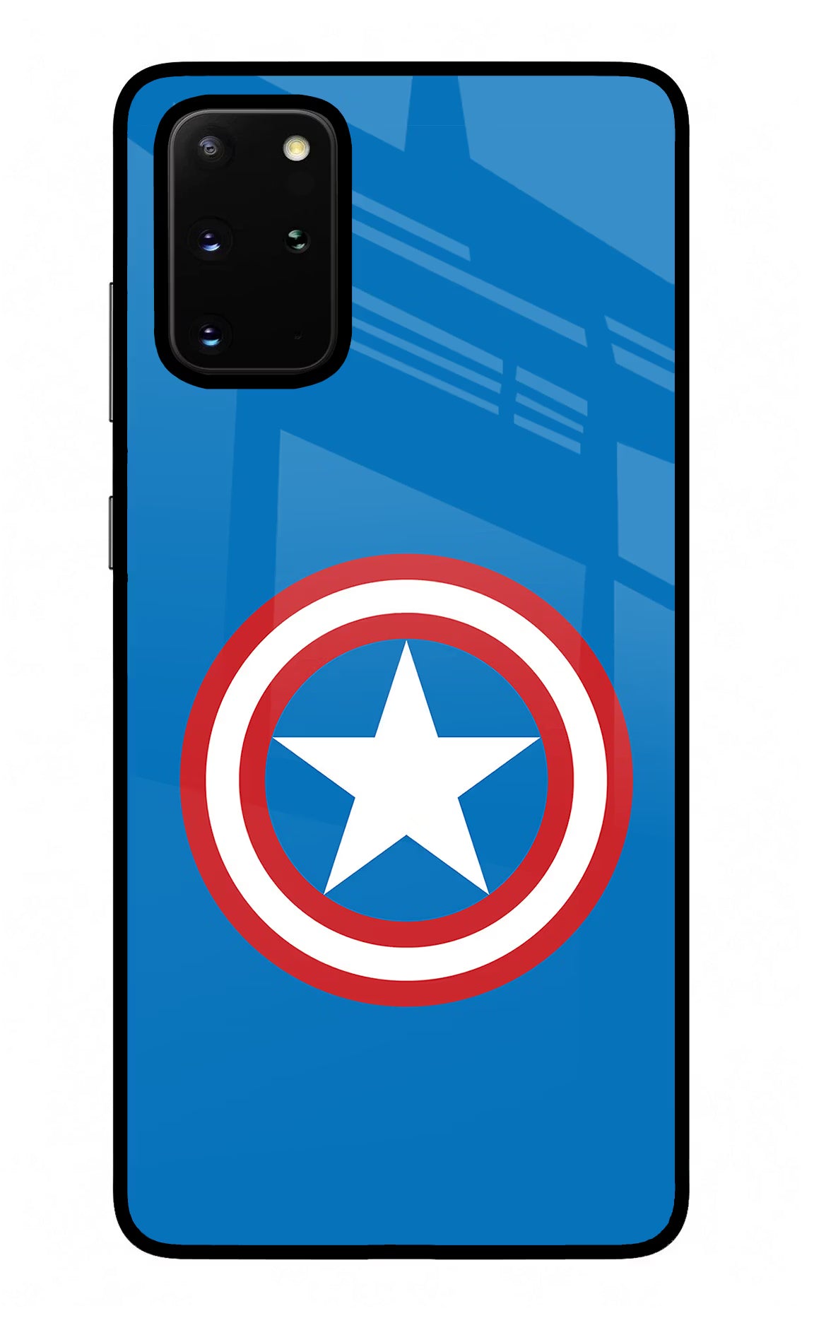 Captain America Logo Samsung S20 Plus Glass Case - Captain America Logo Samsung S20 Plus Glass Case Captain America Logo Samsung S20 Plus Glass Case