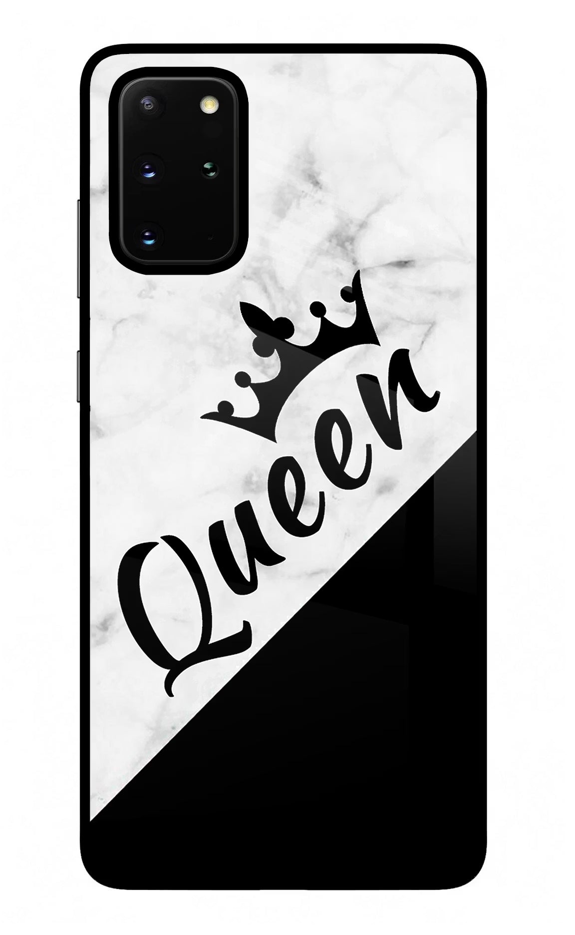 Queen Samsung S20 Plus Glass Case - Queen Samsung S20 Plus Glass Case Queen Samsung S20 Plus Glass Case