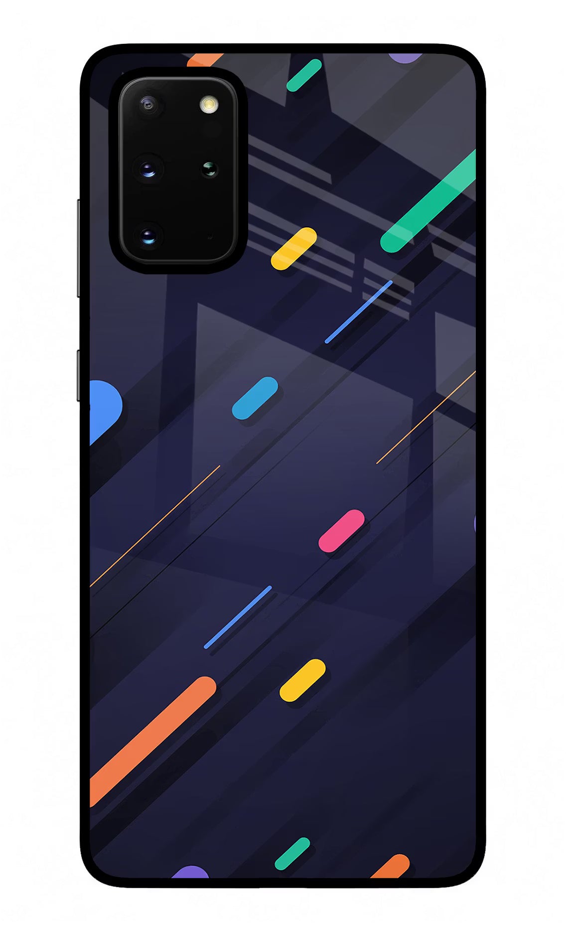 Abstract Design Samsung S20 Plus Back Cover - Abstract Design Samsung S20 Plus Glass Case Back Cover by Casekaro Abstract Design Samsung S20 Plus Glass Case Back Cover by Casekaro