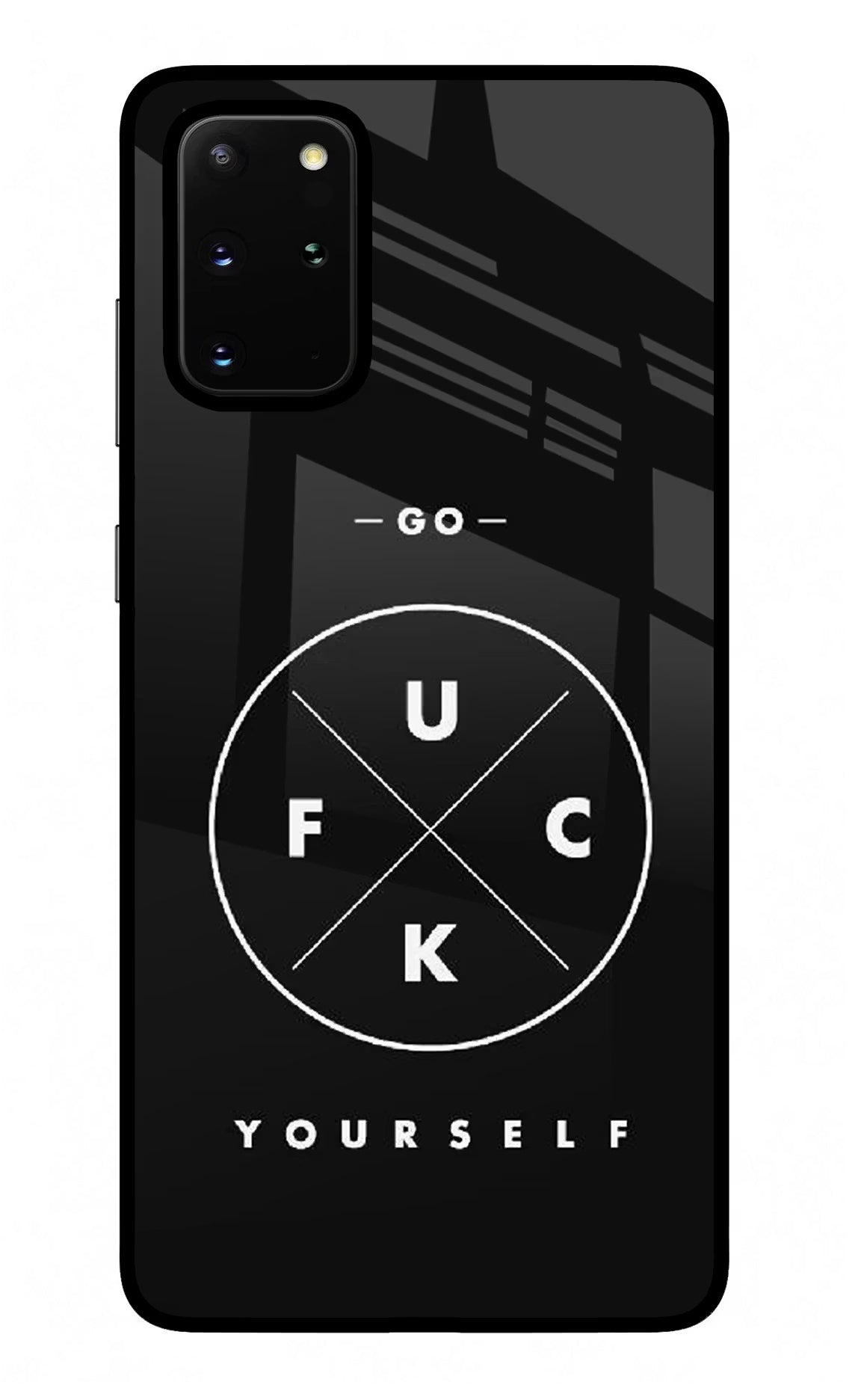 Go Fuck Yourself Samsung S20 Plus Glass Case - Go Fuck Yourself Samsung S20 Plus Glass Case Go Fuck Yourself Samsung S20 Plus Glass Case