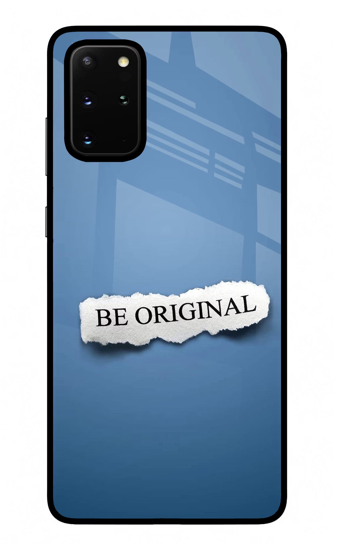 Be Original Samsung S20 Plus Glass Case - Be Original Samsung S20 Plus Glass Case Be Original Samsung S20 Plus Glass Case