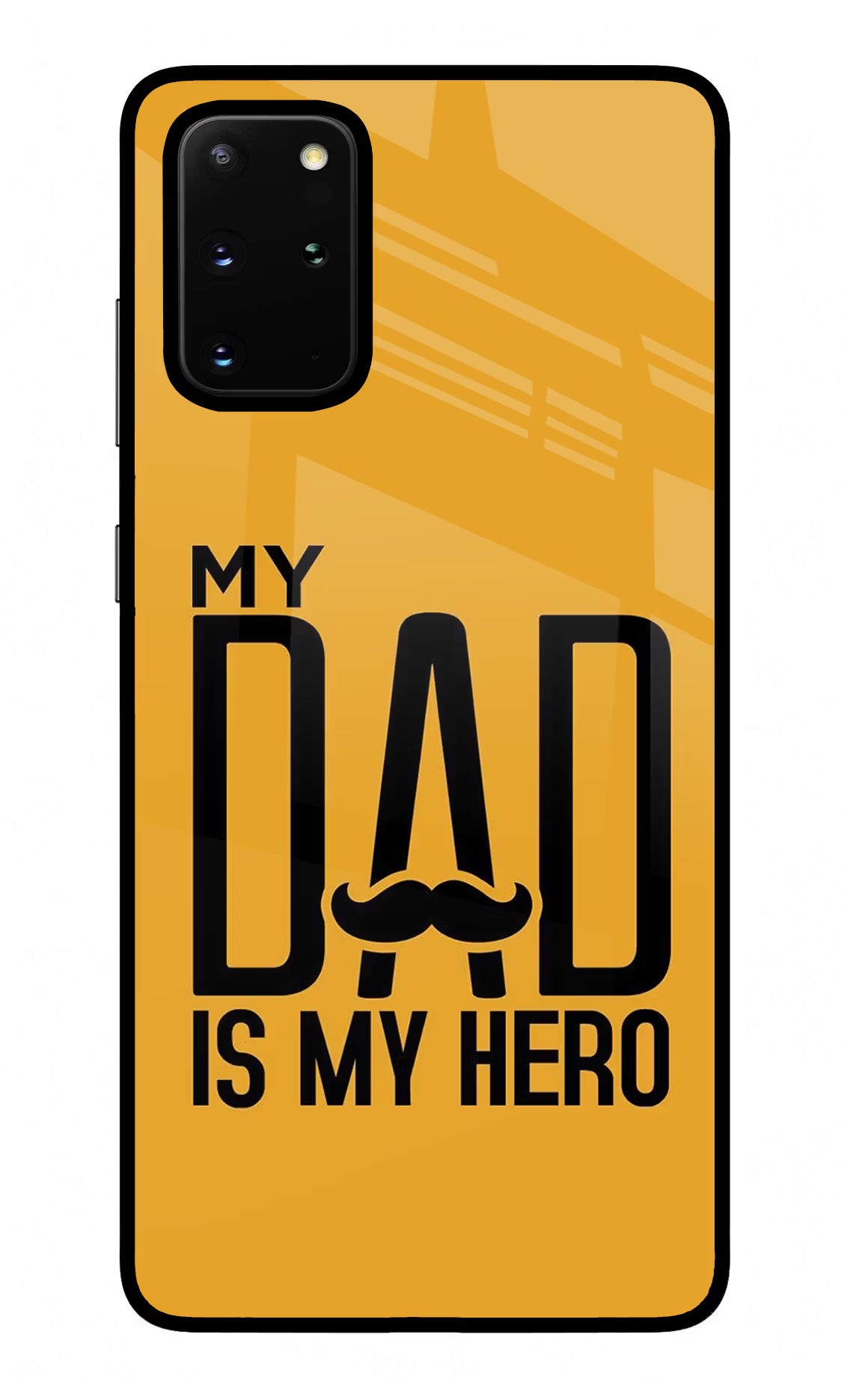 My Dad Is My Hero Samsung S20 Plus Glass Case - My Dad Is My Hero Samsung S20 Plus Glass Case My Dad Is My Hero Samsung S20 Plus Glass Case