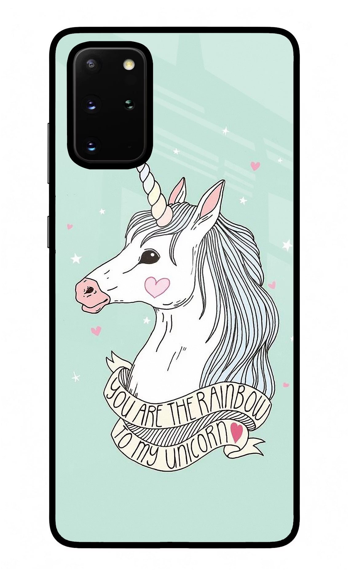 Unicorn Wallpaper Samsung S20 Plus Glass Case - Unicorn Wallpaper Samsung S20 Plus Glass Case Unicorn Wallpaper Samsung S20 Plus Glass Case