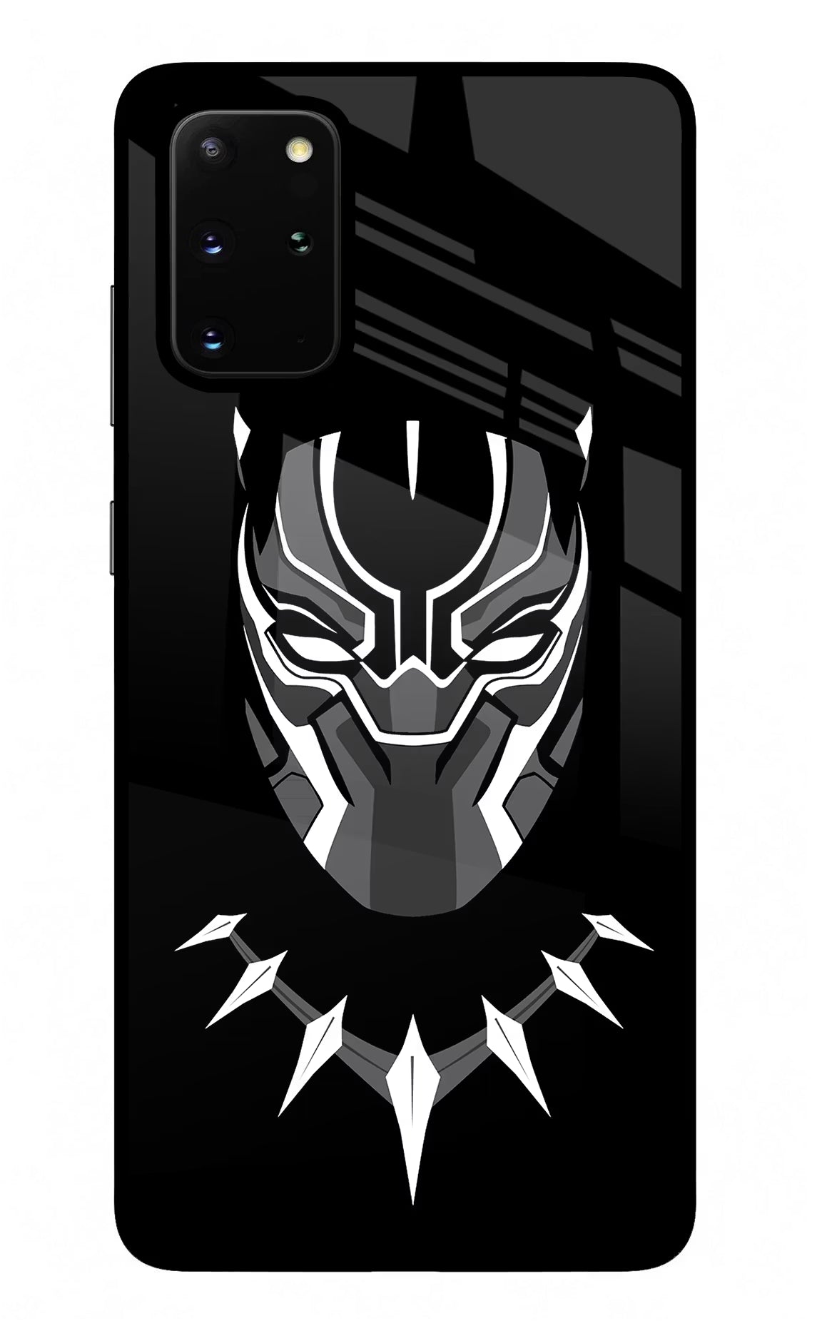 Black Panther Samsung S20 Plus Glass Case - Black Panther Samsung S20 Plus Glass Case Black Panther Samsung S20 Plus Glass Case