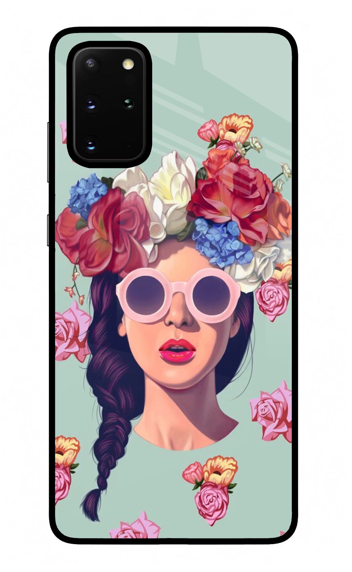 Pretty Girl Samsung S20 Plus Glass Case - Pretty Girl Samsung S20 Plus Glass Case Pretty Girl Samsung S20 Plus Glass Case