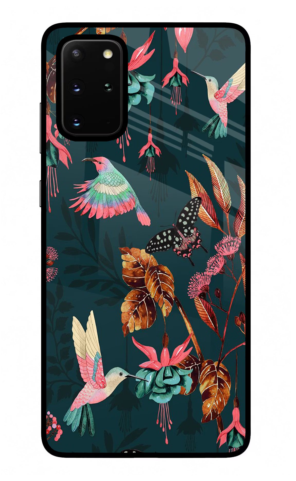 Birds Samsung S20 Plus Glass Case - Birds Samsung S20 Plus Glass Case Birds Samsung S20 Plus Glass Case