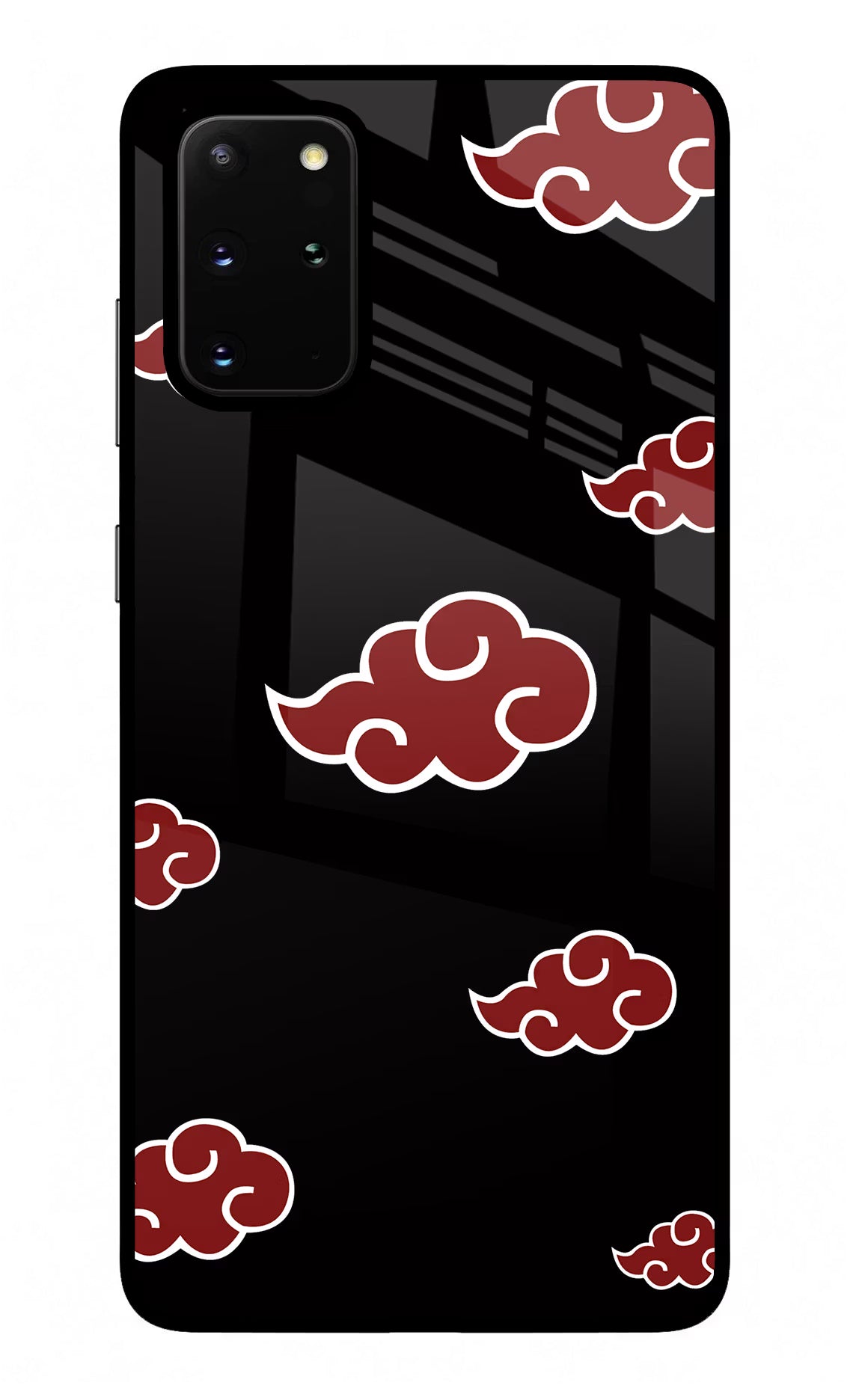 Akatsuki Samsung S20 Plus Back Cover - Akatsuki Samsung S20 Plus Glass Case Back Cover by Casekaro Akatsuki Samsung S20 Plus Glass Case Back Cover by Casekaro