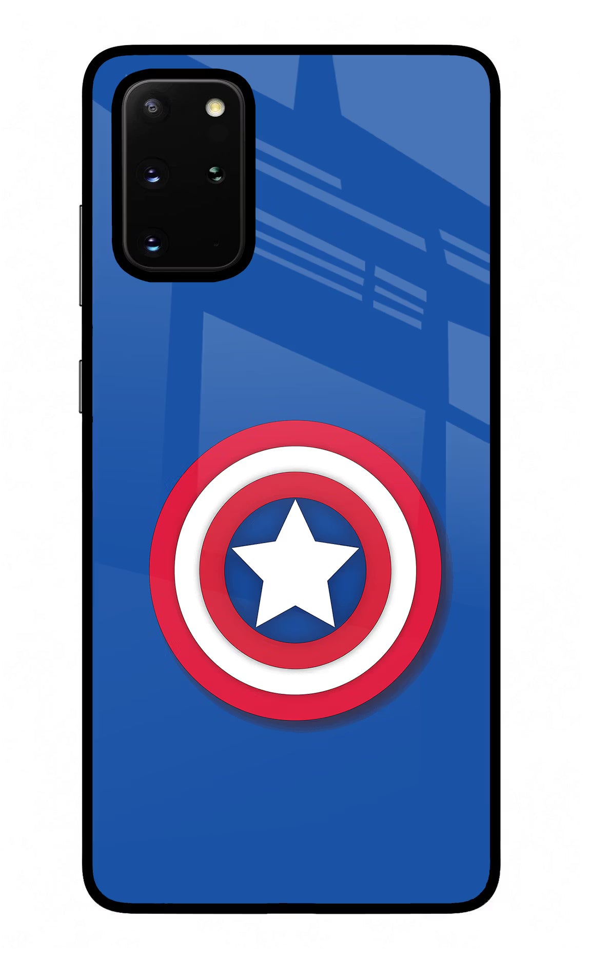 Shield Samsung S20 Plus Back Cover - Shield Samsung S20 Plus Glass Case Back Cover by Casekaro Shield Samsung S20 Plus Glass Case Back Cover by Casekaro