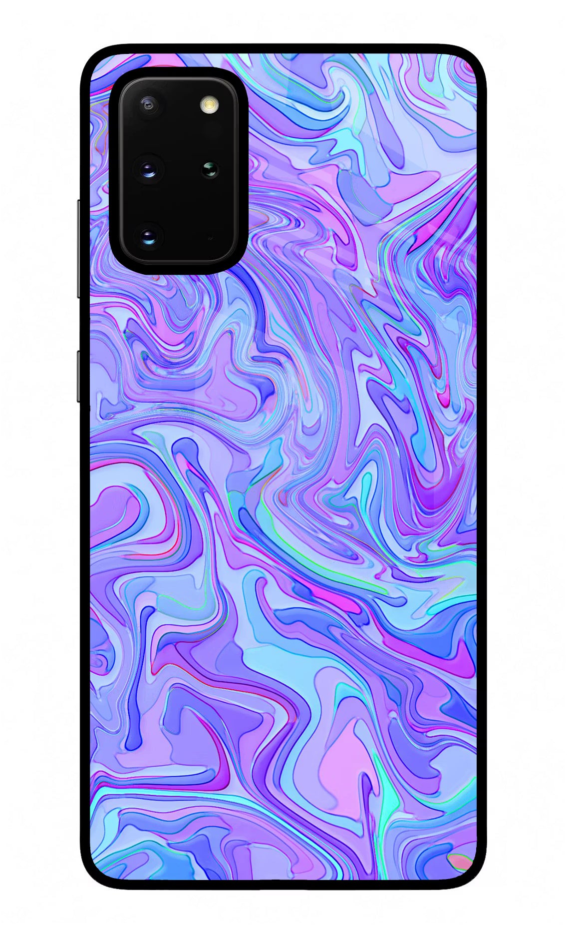Glitter Samsung S20 Plus Back Cover - Glitter Samsung S20 Plus Glass Case Back Cover by Casekaro Glitter Samsung S20 Plus Glass Case Back Cover by Casekaro
