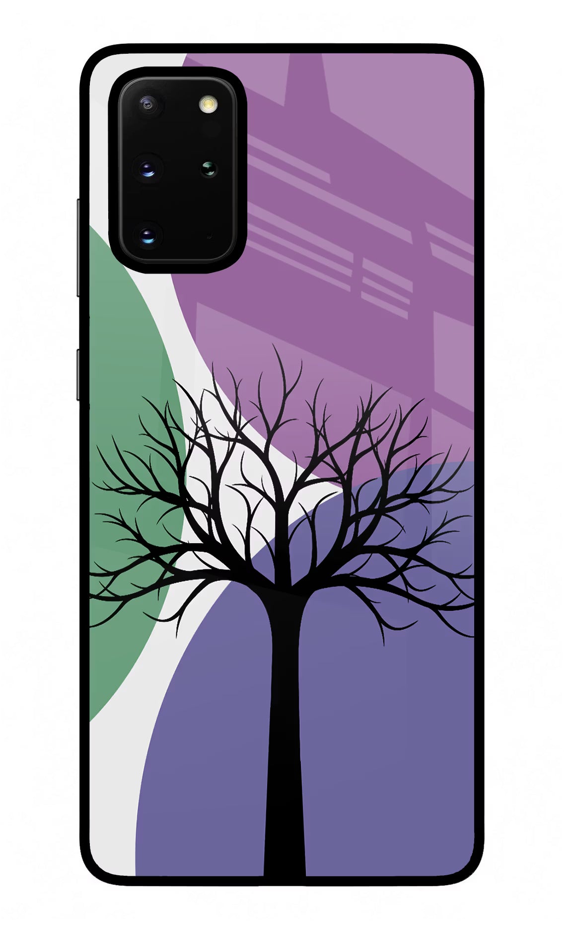Tree Art Samsung S20 Plus Glass Case - Tree Art Samsung S20 Plus Glass Case Tree Art Samsung S20 Plus Glass Case