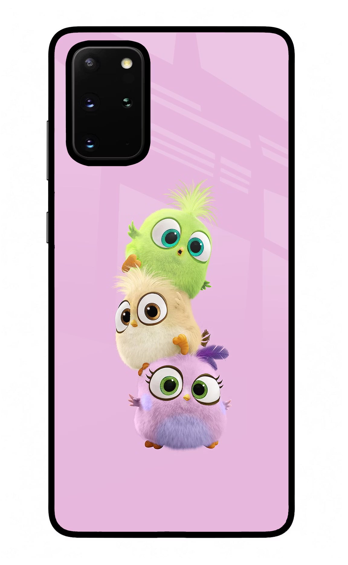 Cute Little Birds Samsung S20 Plus Glass Case - Cute Little Birds Samsung S20 Plus Glass Case Cute Little Birds Samsung S20 Plus Glass Case