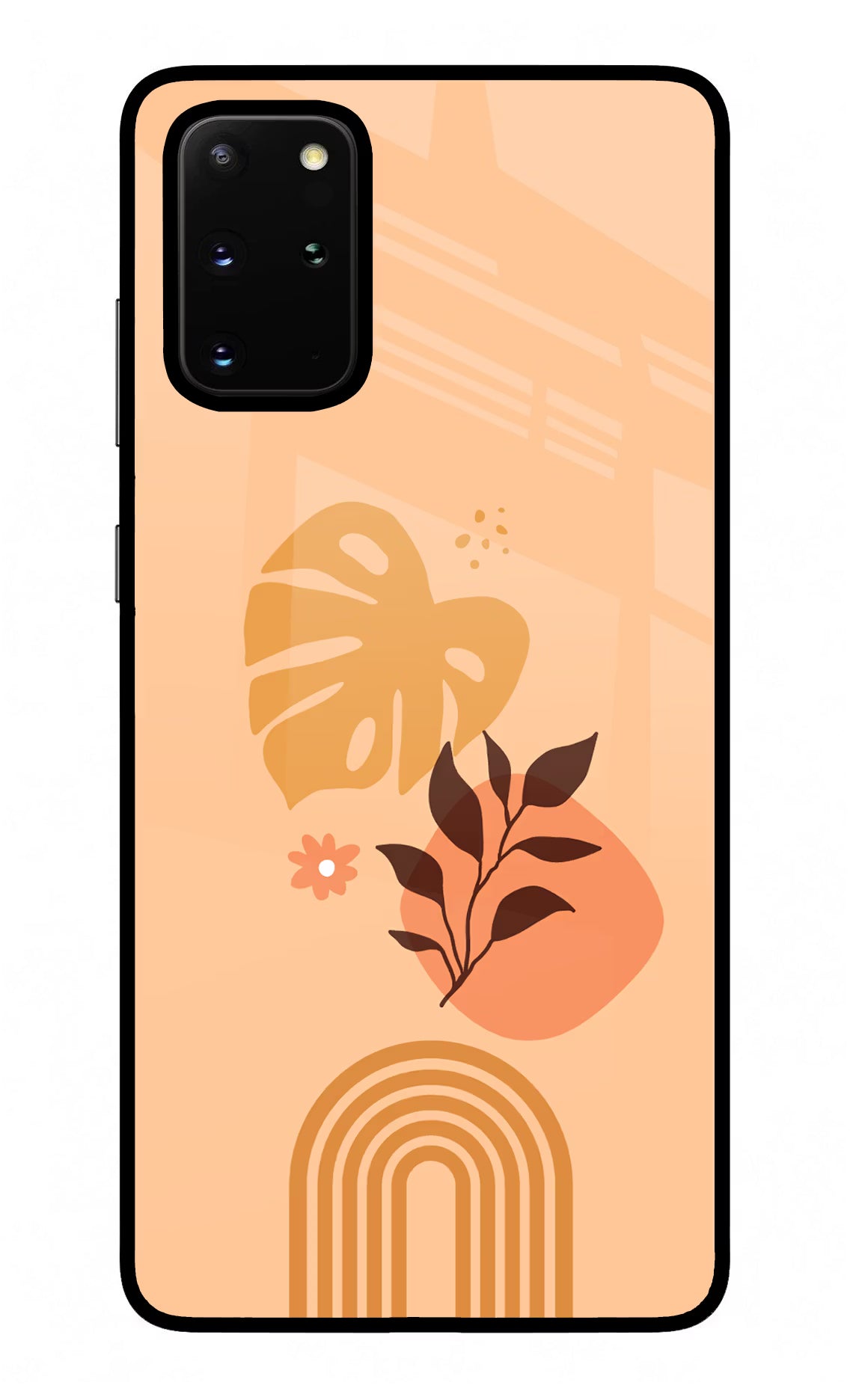 Bohemian Art Samsung S20 Plus Glass Case - Bohemian Art Samsung S20 Plus Glass Case Bohemian Art Samsung S20 Plus Glass Case