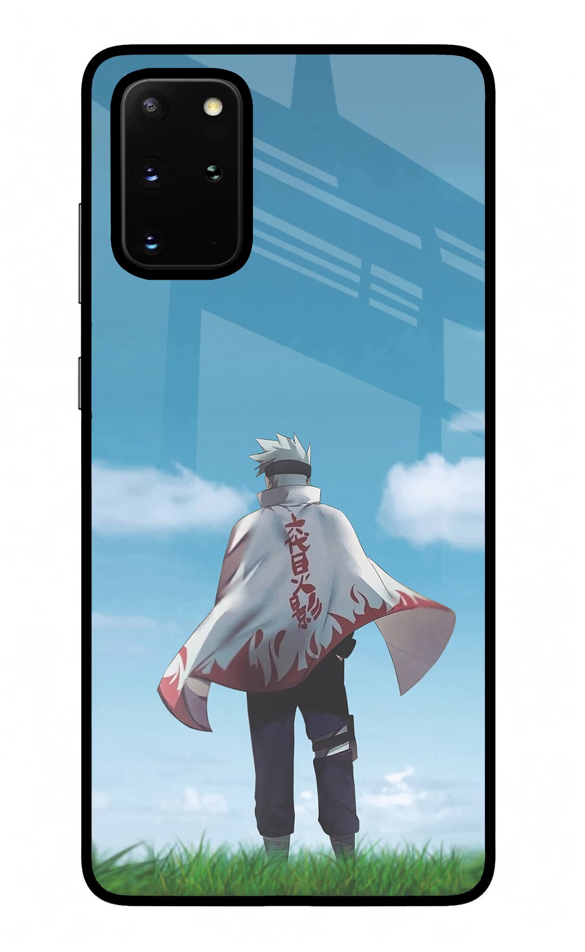 Kakashi Samsung S20 Plus Glass Case - Kakashi Samsung S20 Plus Glass Case Kakashi Samsung S20 Plus Glass Case