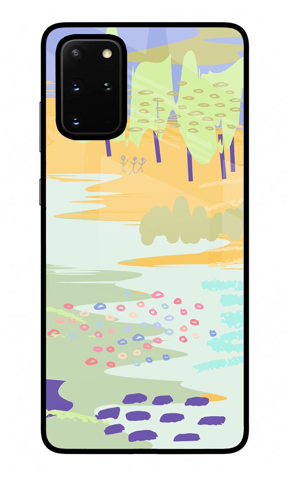 Scenery Samsung S20 Plus Back Cover - Scenery Samsung S20 Plus Glass Case Back Cover by Casekaro Scenery Samsung S20 Plus Glass Case Back Cover by Casekaro