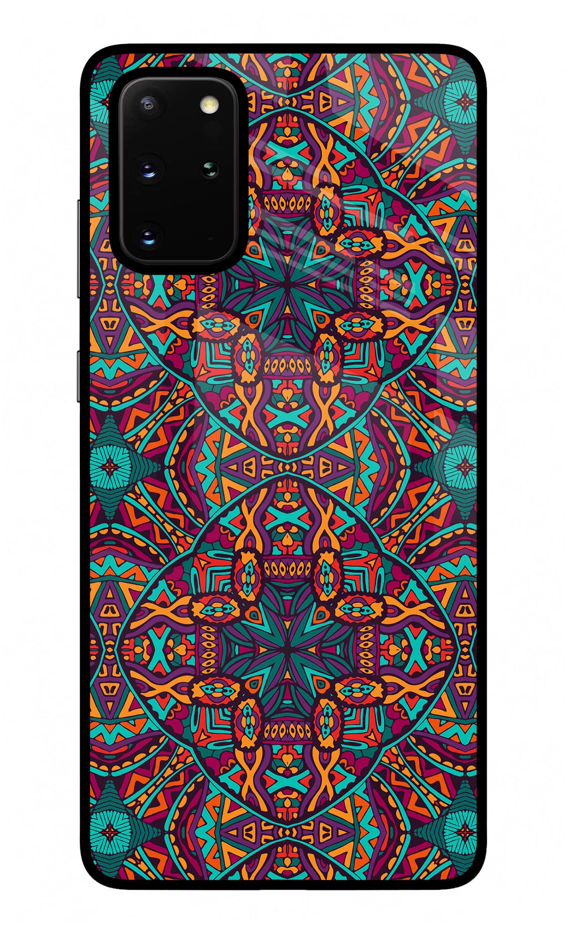 Colour Mandala Samsung S20 Plus Glass Case - Colour Mandala Samsung S20 Plus Glass Case Colour Mandala Samsung S20 Plus Glass Case