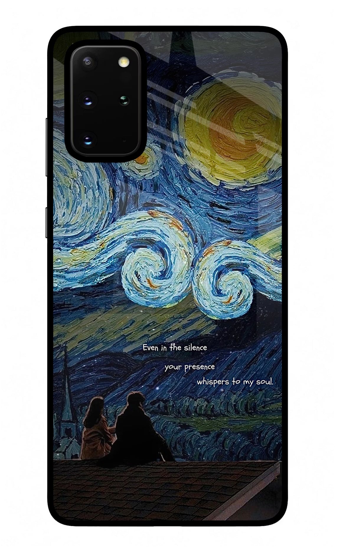 Softcore Samsung S20 Plus Glass Case - Softcore Samsung S20 Plus Glass Case Softcore Samsung S20 Plus Glass Case