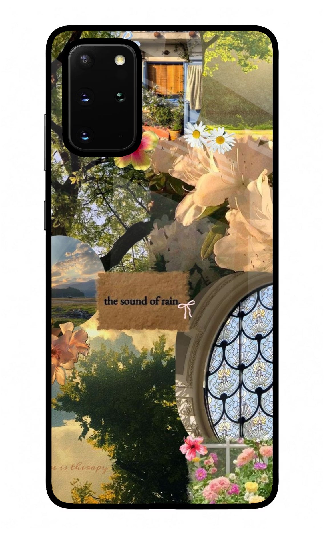 Rain Samsung S20 Plus Glass Case - Rain Samsung S20 Plus Glass Case Rain Samsung S20 Plus Glass Case