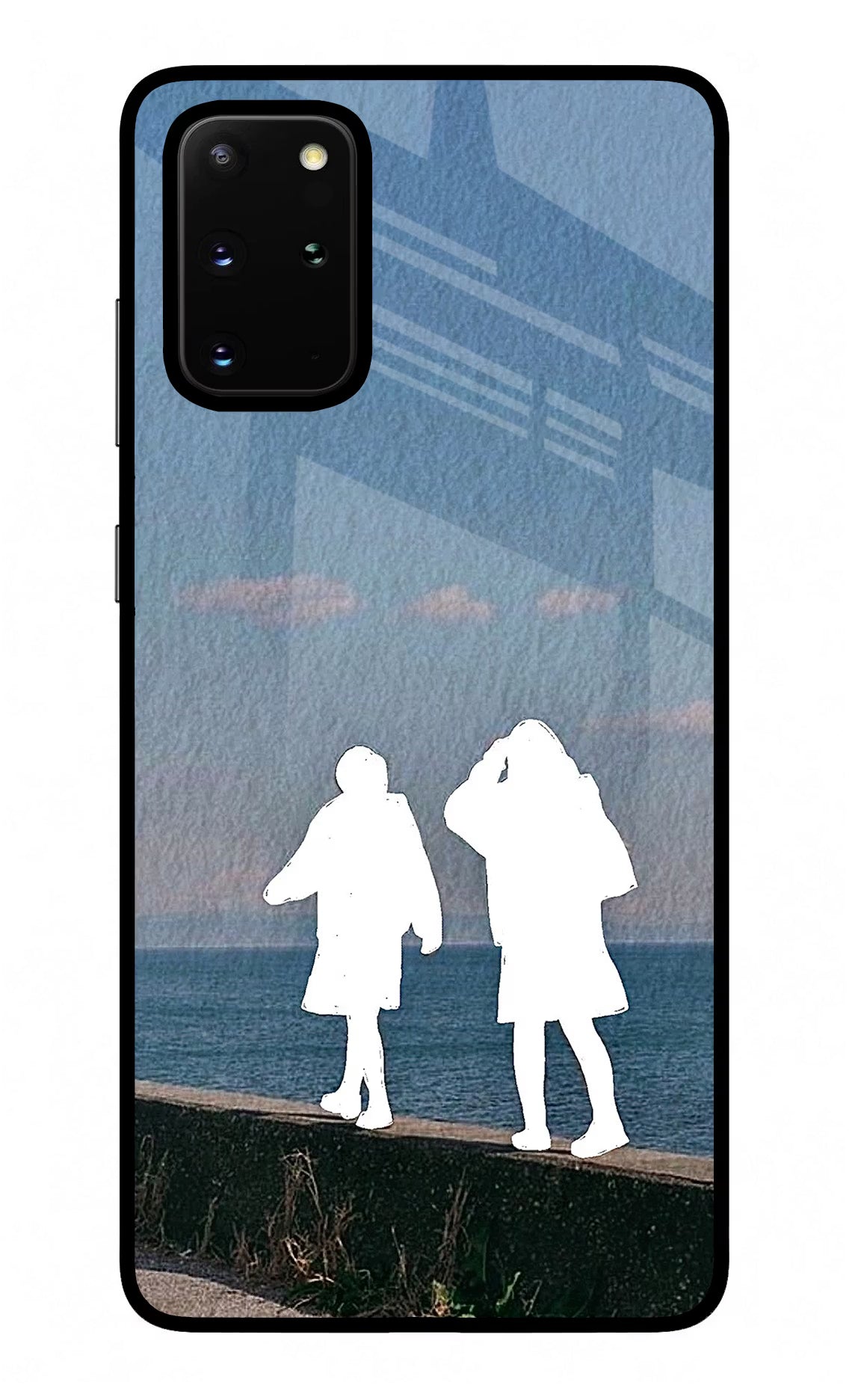 Coastal Dream Samsung S20 Plus Glass Case - Coastal Dream Samsung S20 Plus Glass Case Coastal Dream Samsung S20 Plus Glass Case