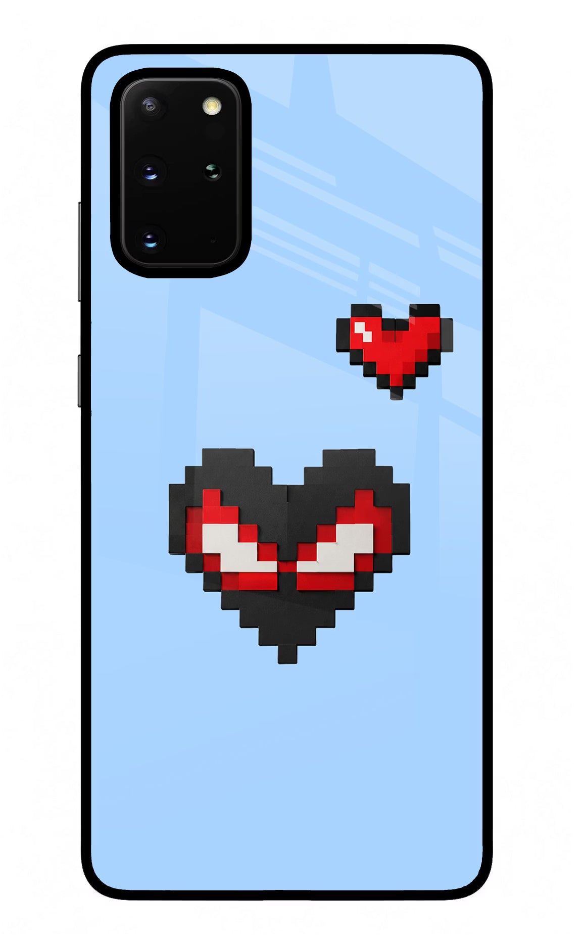 Peter Heart Samsung S20 Plus Glass Case - Peter Heart Samsung S20 Plus Glass Case Peter Heart Samsung S20 Plus Glass Case