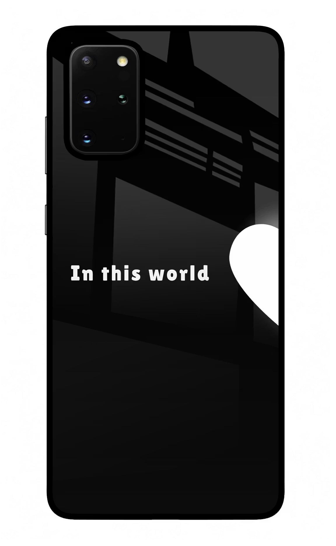 This World Samsung S20 Plus Glass Case - This World Samsung S20 Plus Glass Case This World Samsung S20 Plus Glass Case
