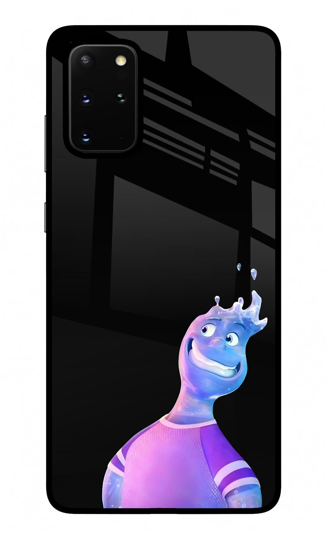 Wade Wave Samsung S20 Plus Glass Case - Wade Wave Samsung S20 Plus Glass Case Wade Wave Samsung S20 Plus Glass Case